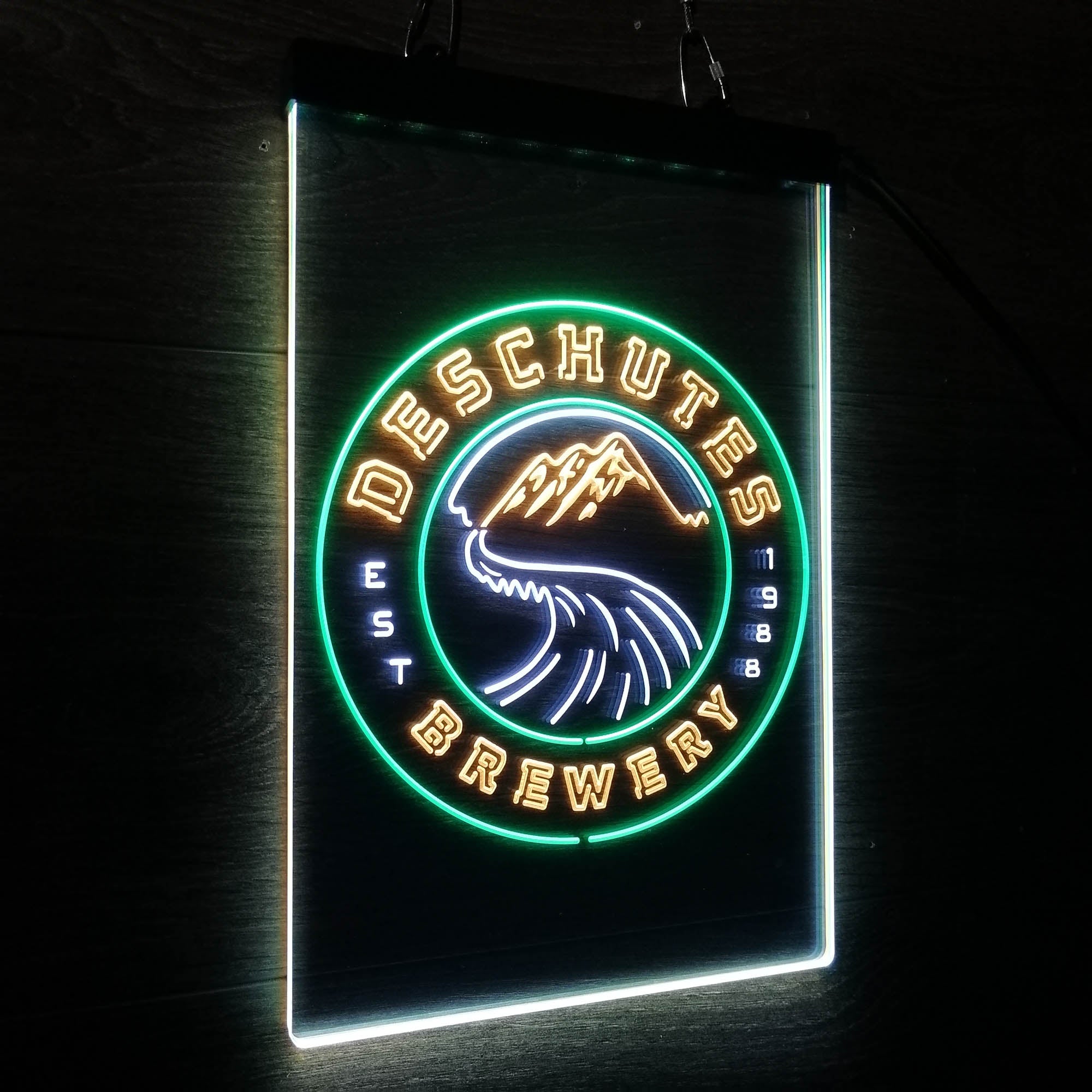 Deschutes Brewery Co. Neon LED Sign 3 Colors