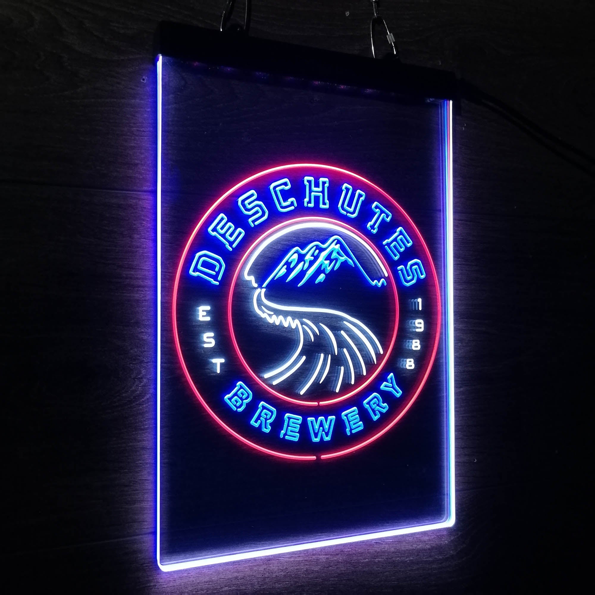 Deschutes Brewery Co. Neon LED Sign 3 Colors