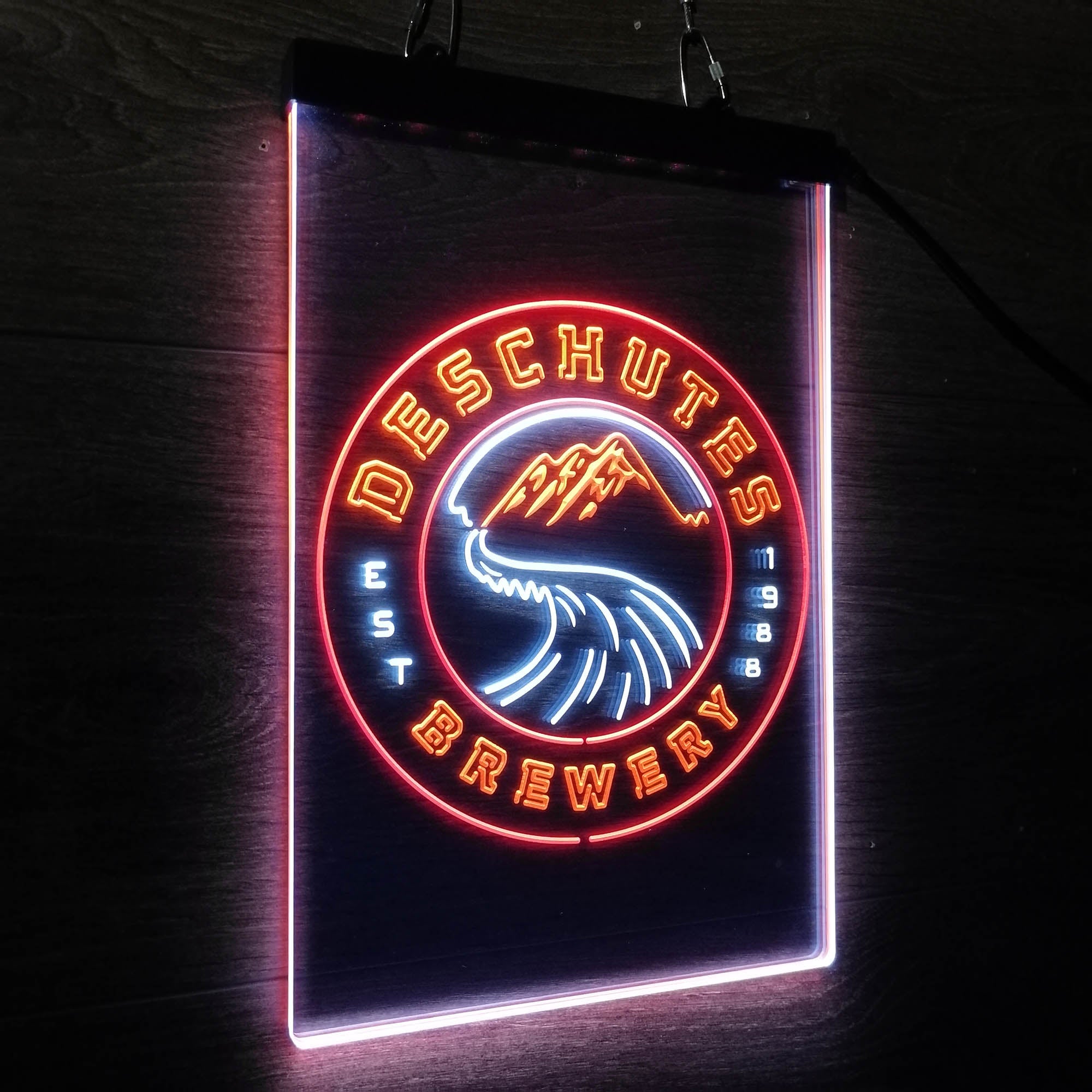 Deschutes Brewery Co. Neon LED Sign 3 Colors