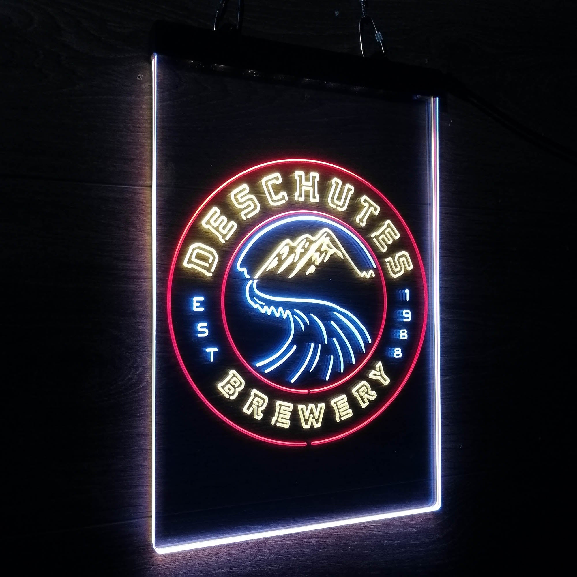 Deschutes Brewery Co. Neon LED Sign 3 Colors