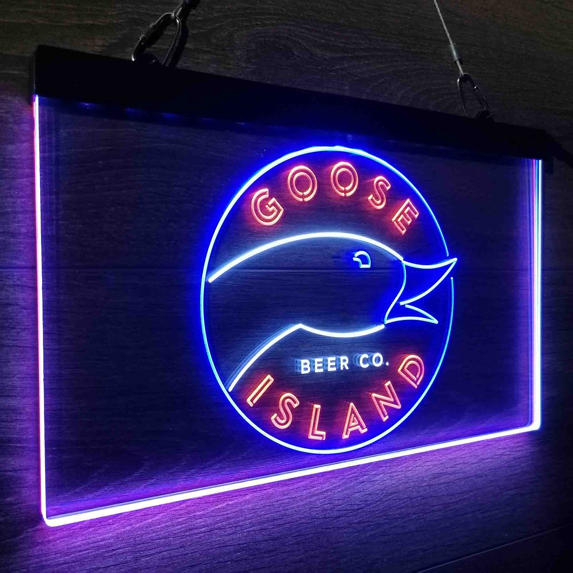 Goose Island Brewery Neon LED Sign 3 Colors