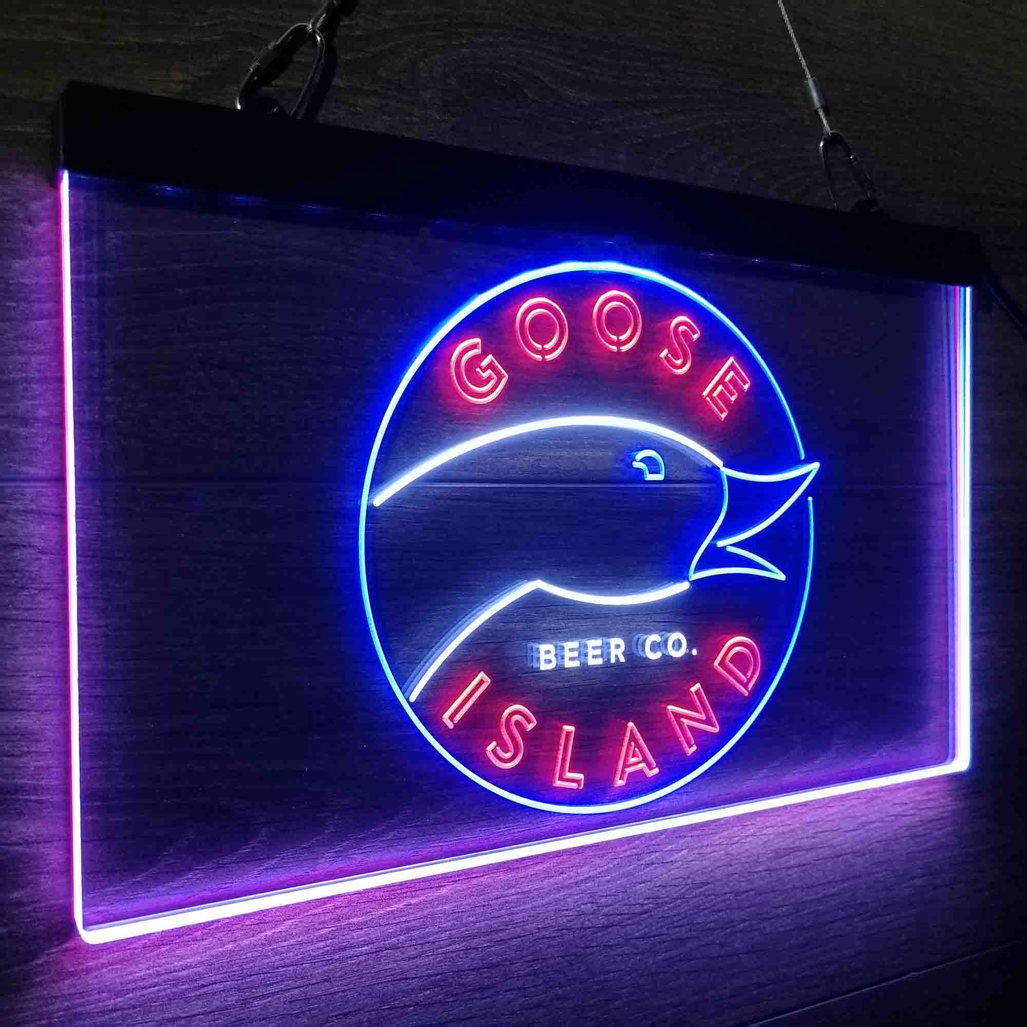 Goose Island Brewery Neon LED Sign 3 Colors