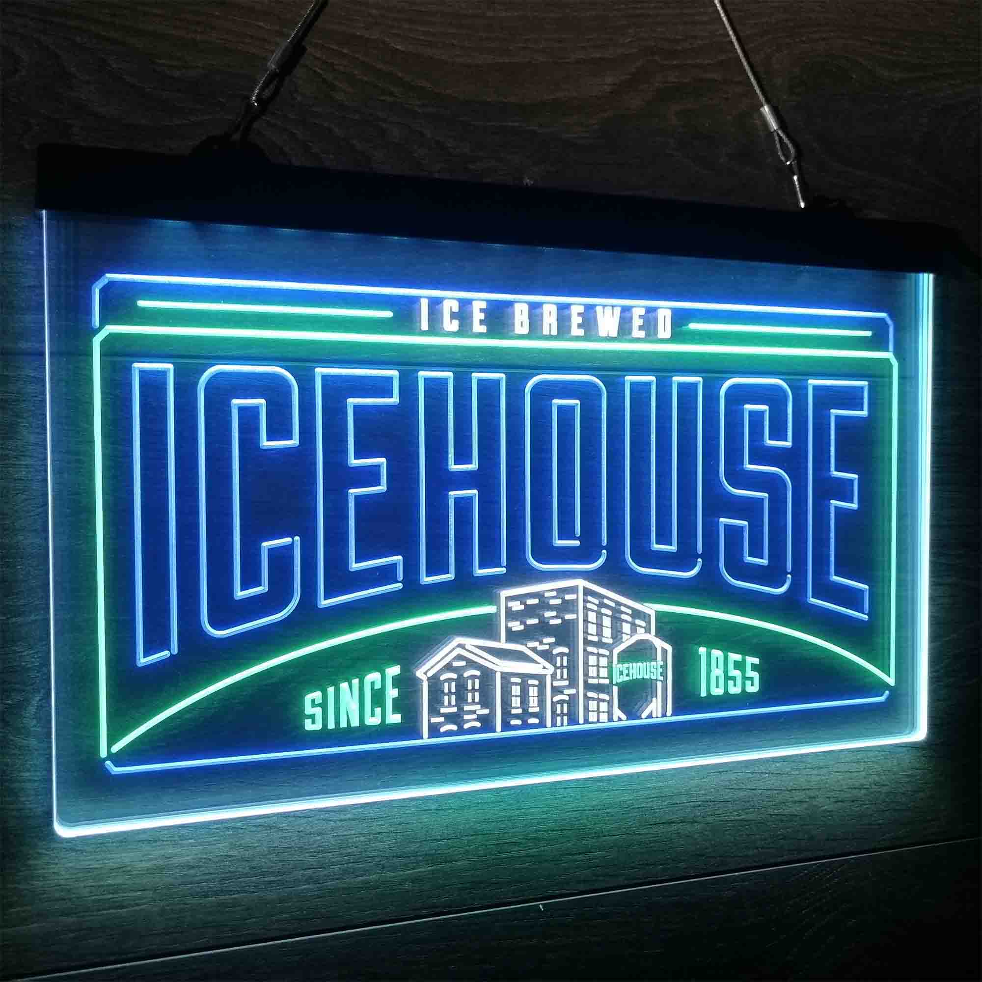 Icehouse Brewing Co. Neon LED Sign 3 Colors