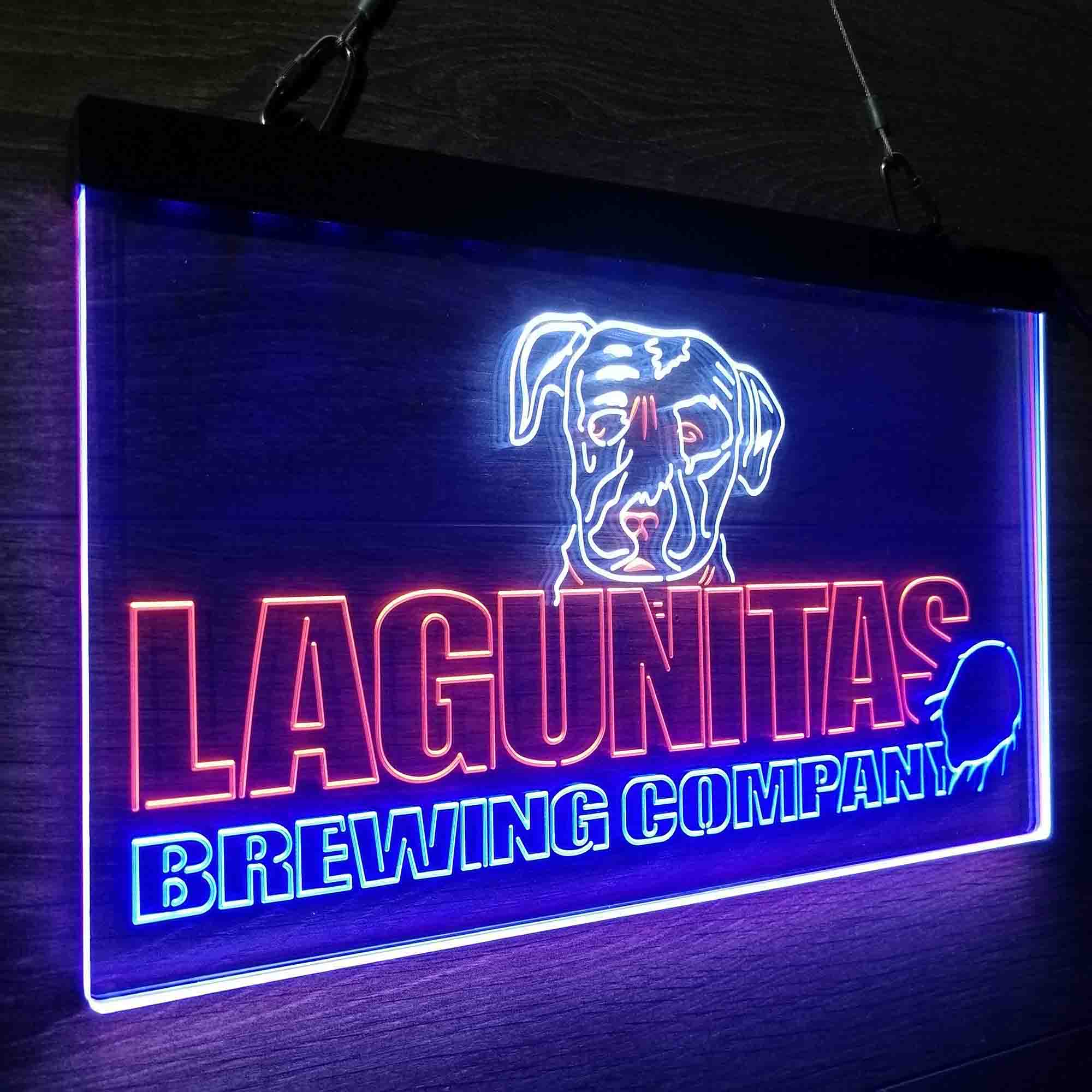 Lagunitas Brewing Co. Neon LED Sign 3 Colors