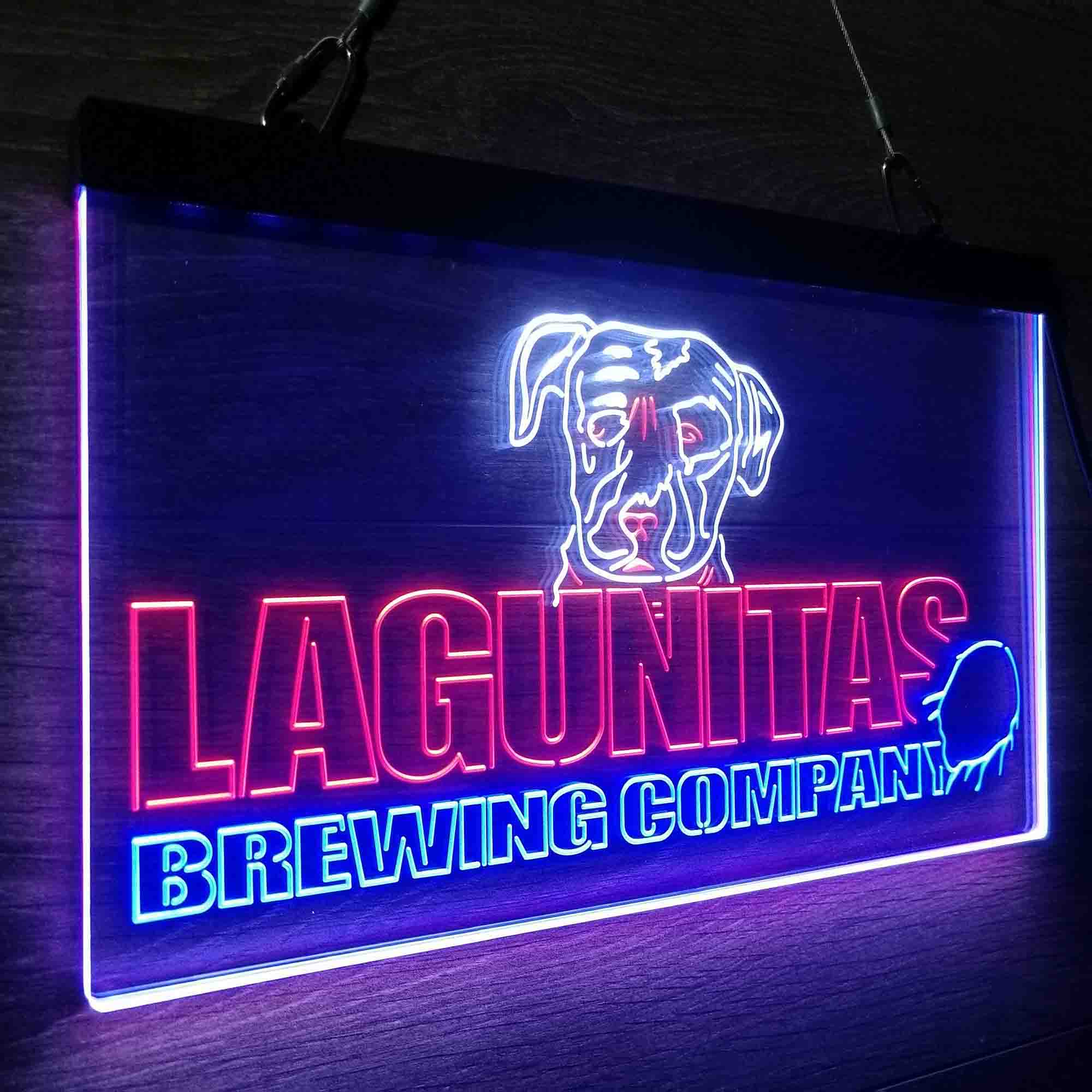 Lagunitas Brewing Co. Neon LED Sign 3 Colors