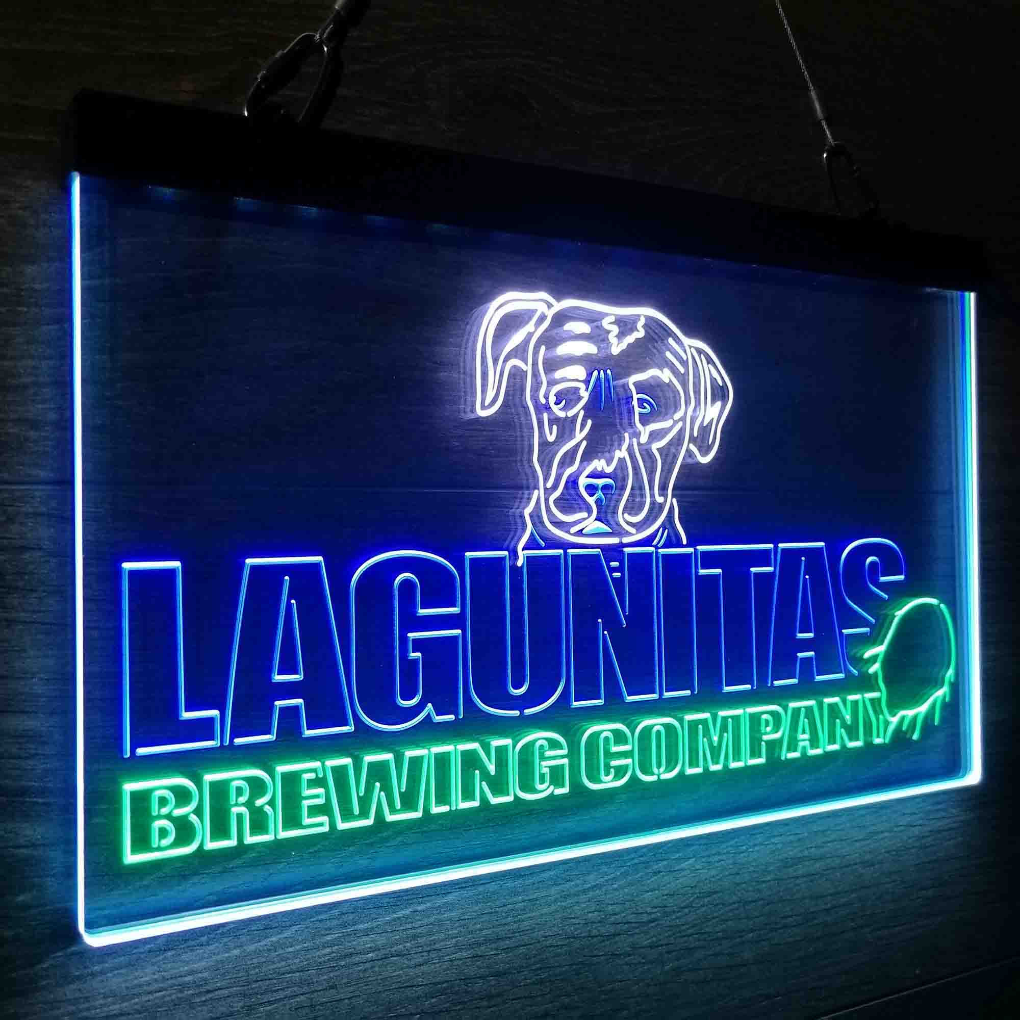 Lagunitas Brewing Co. Neon LED Sign 3 Colors