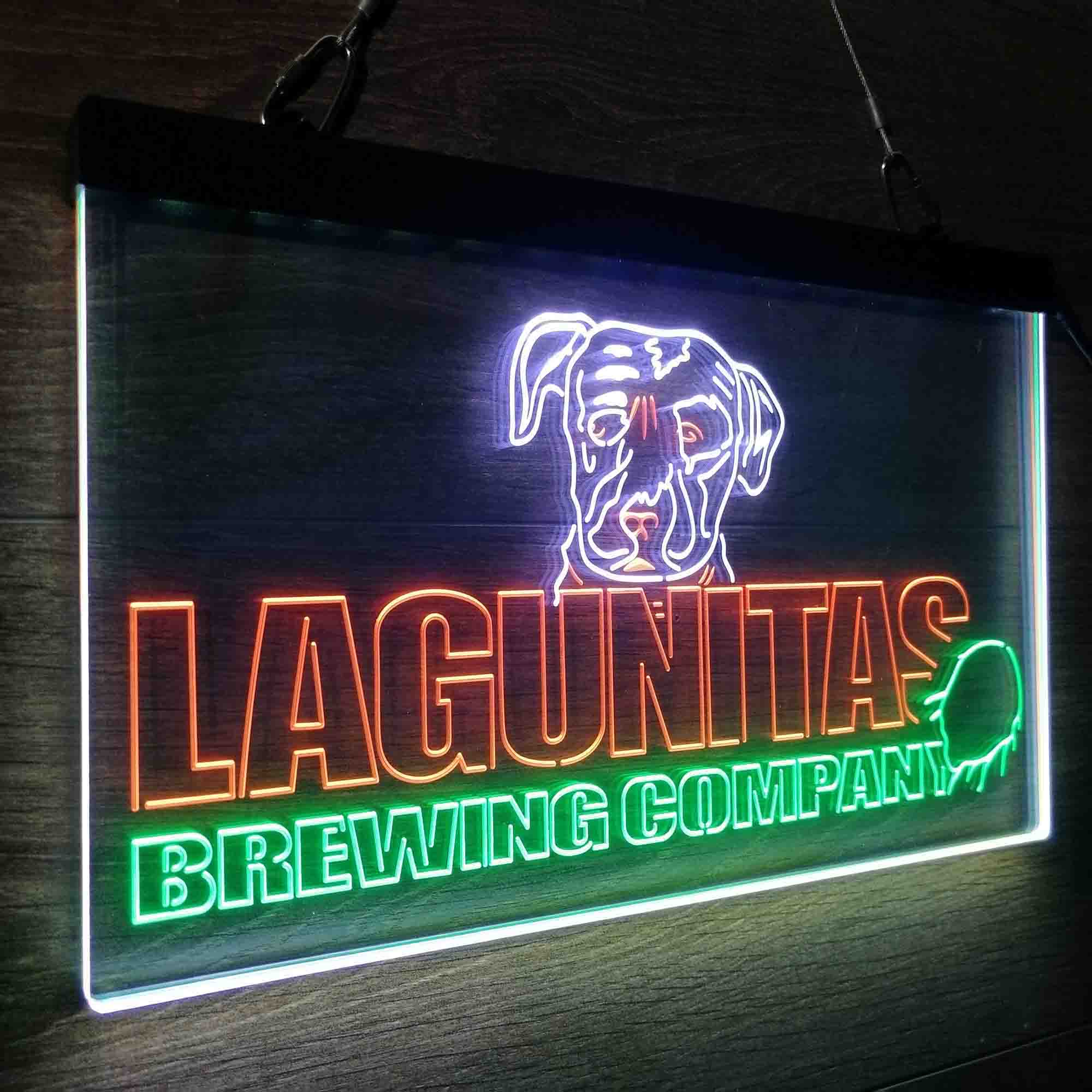 Lagunitas Brewing Co. Neon LED Sign 3 Colors