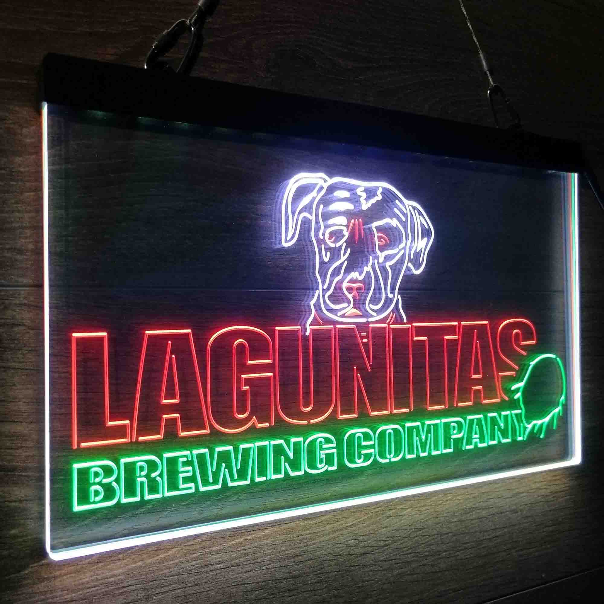 Lagunitas Brewing Co. Neon LED Sign 3 Colors