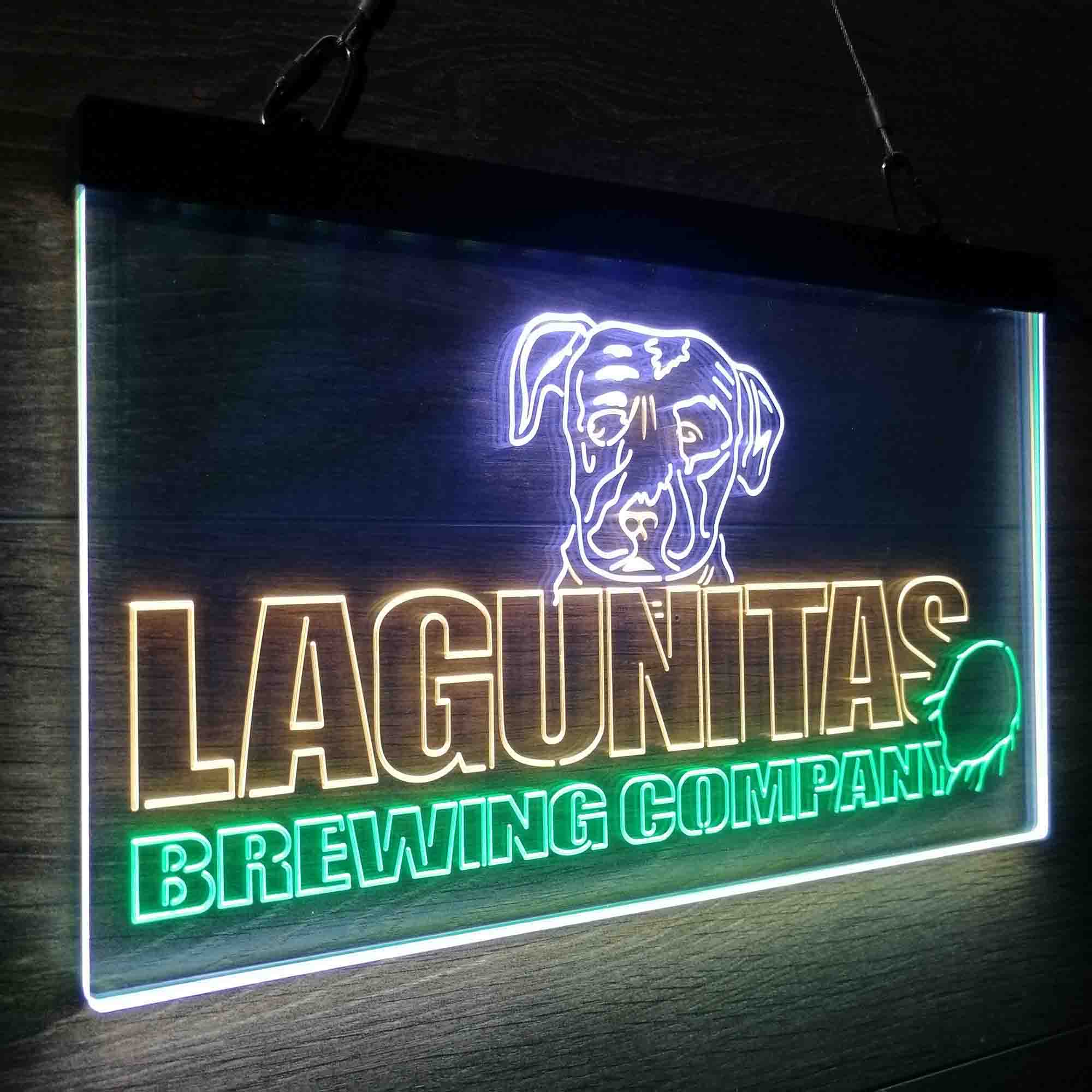 Lagunitas Brewing Co. Neon LED Sign 3 Colors