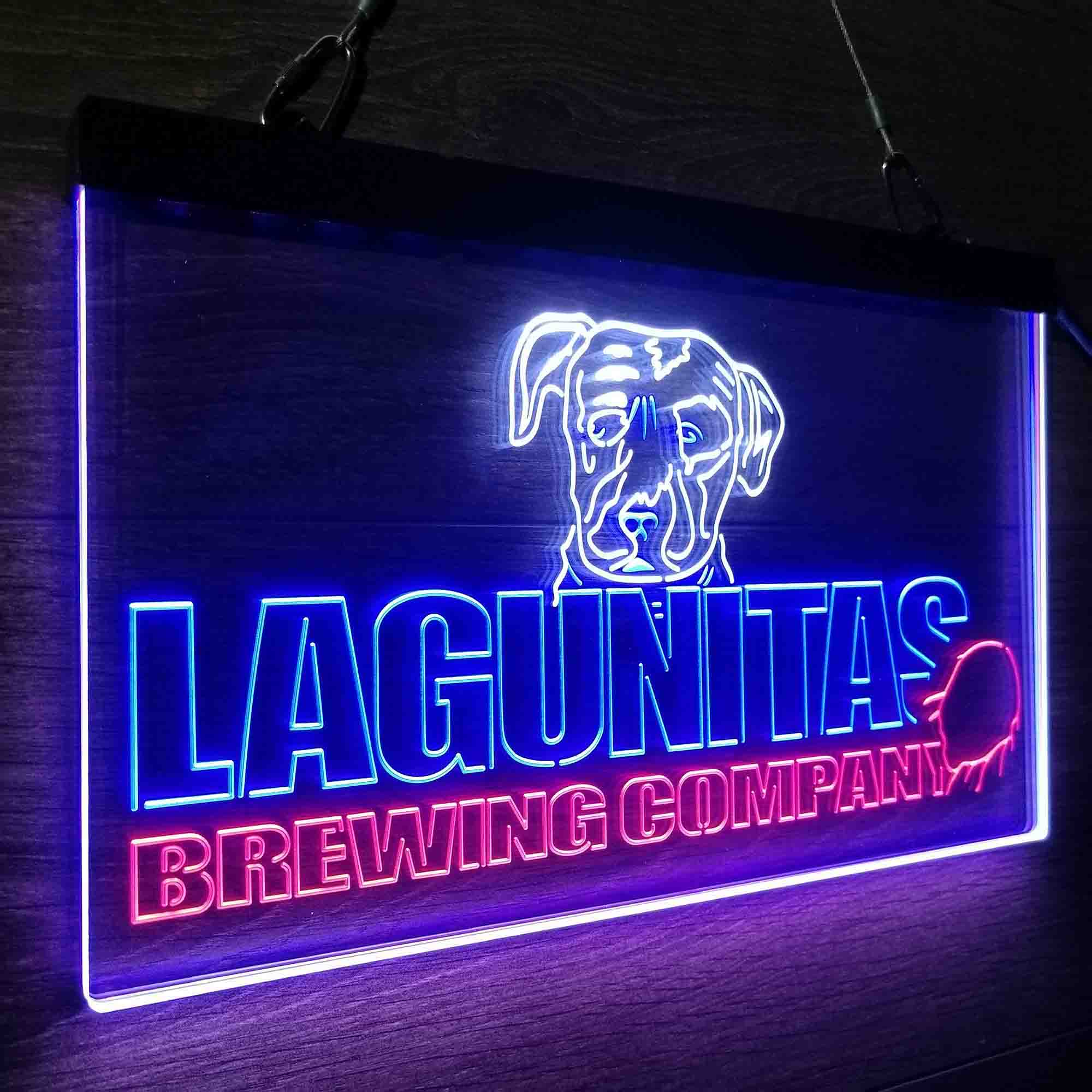 Lagunitas Brewing Co. Neon LED Sign 3 Colors