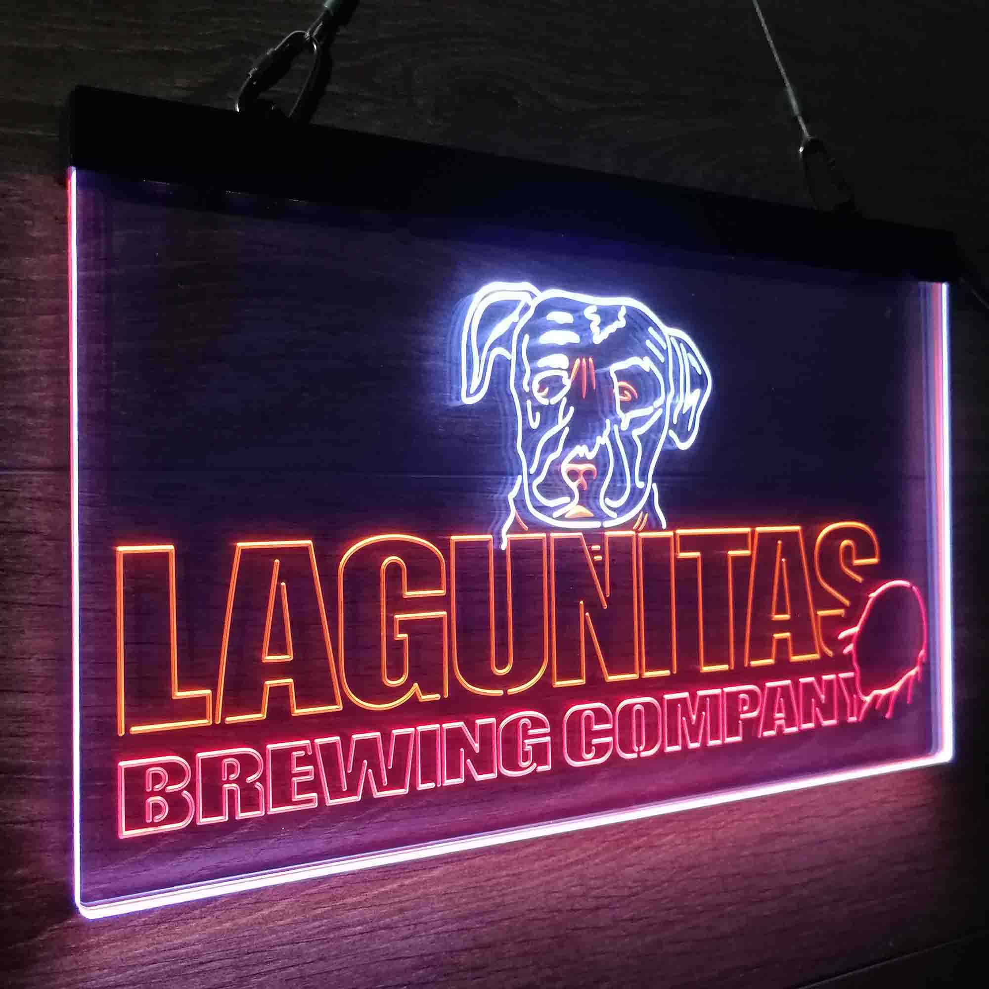 Lagunitas Brewing Co. Neon LED Sign 3 Colors