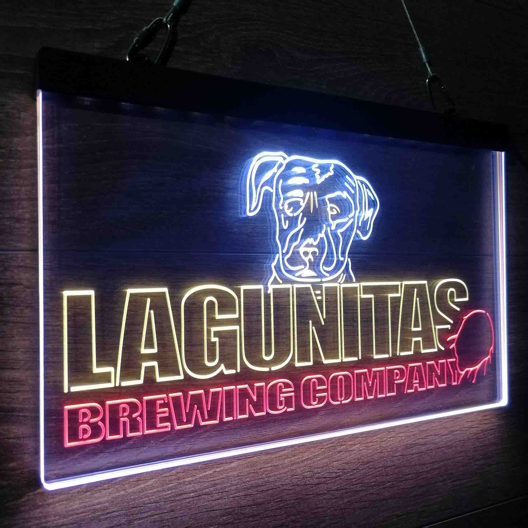 Lagunitas Brewing Co. Neon LED Sign 3 Colors