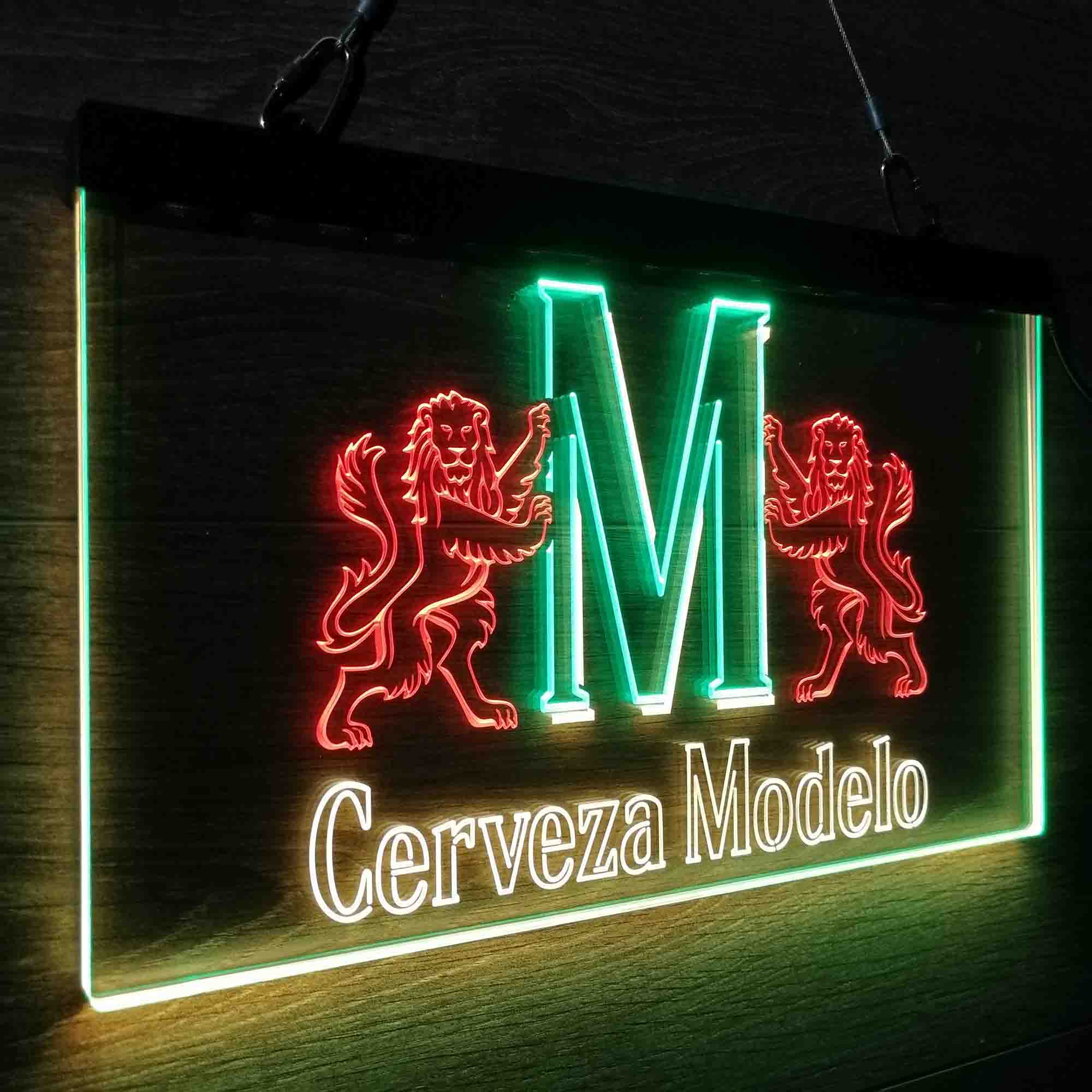 Modelo Especial Neon LED Sign 3 Colors