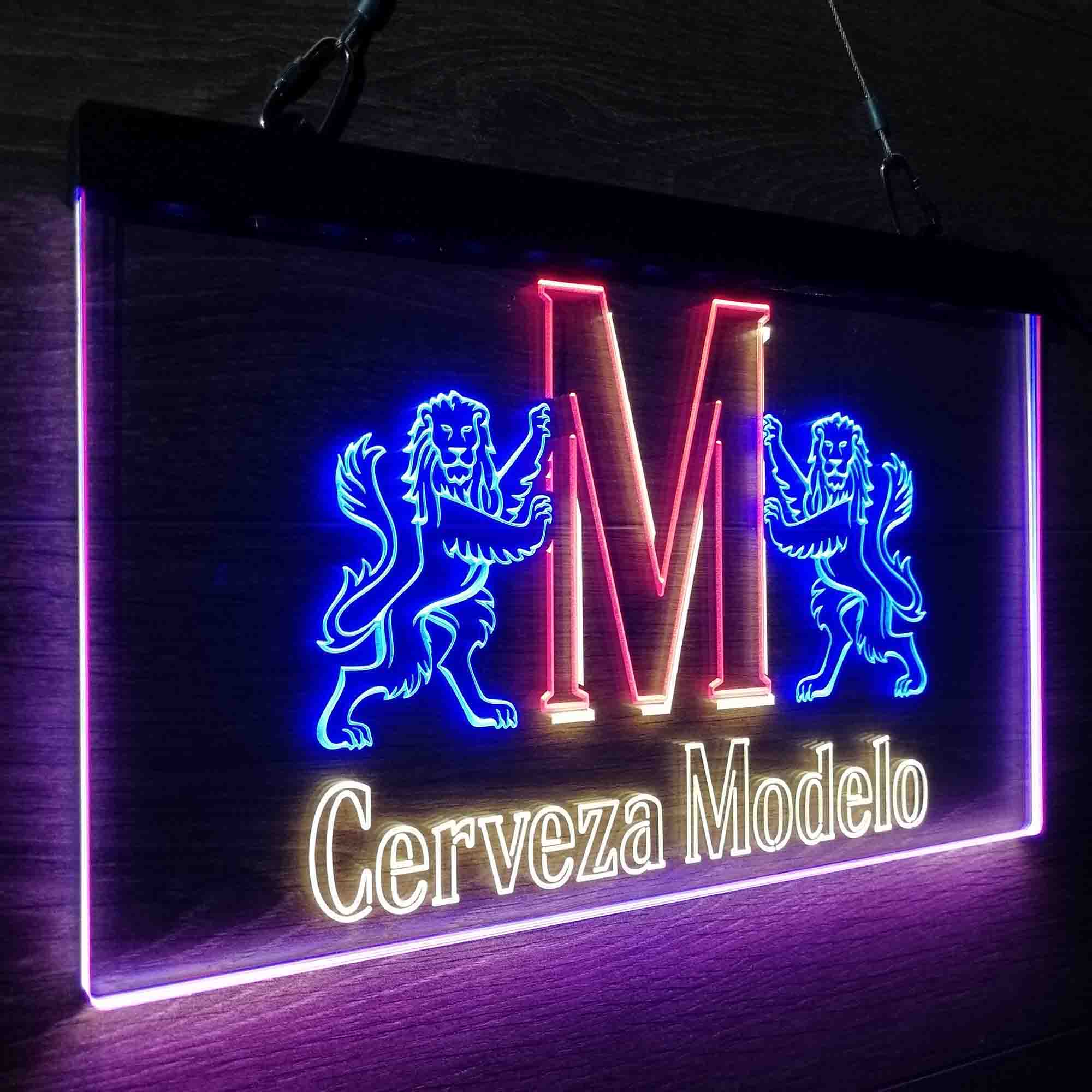 Modelo Especial Neon LED Sign 3 Colors