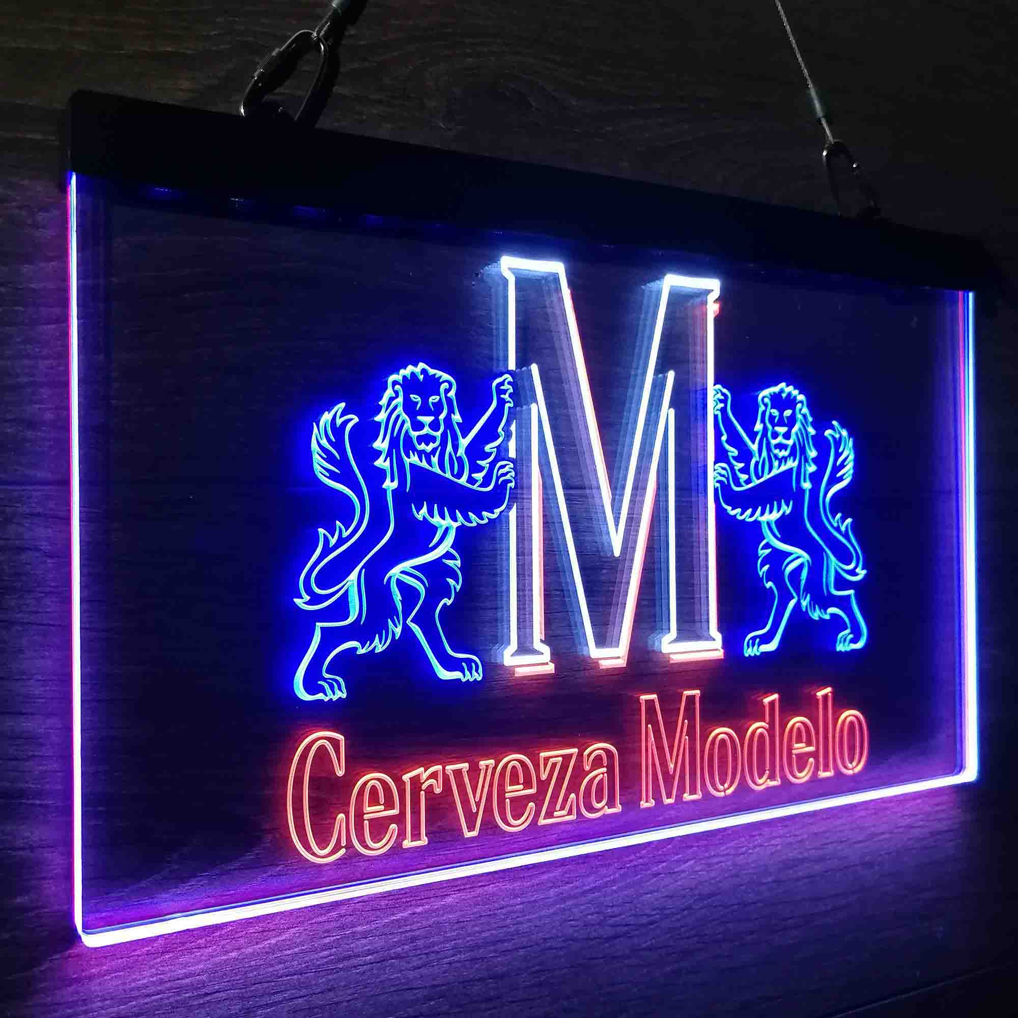 Modelo Especial Neon LED Sign 3 Colors