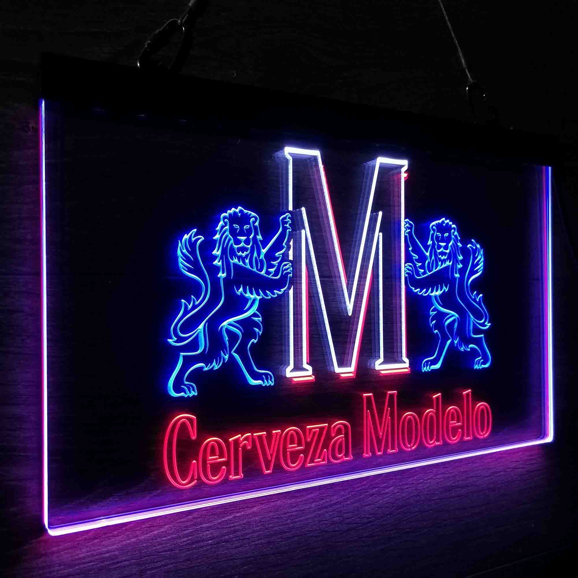 Modelo Especial Neon LED Sign 3 Colors