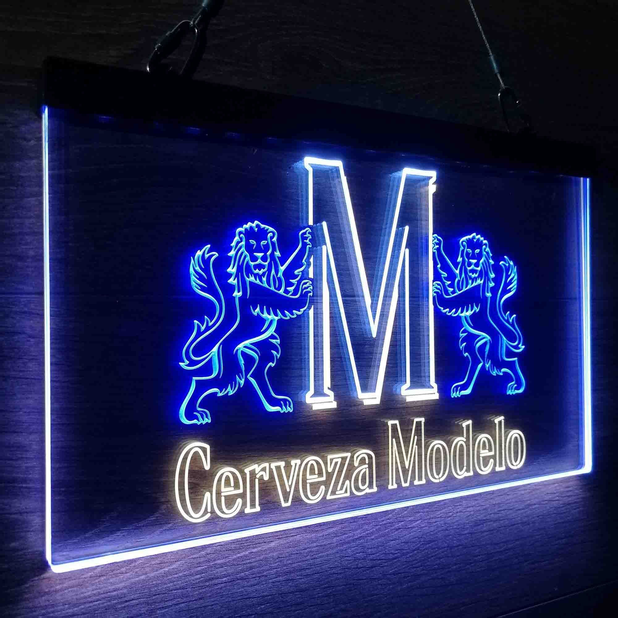 Modelo Especial Neon LED Sign 3 Colors