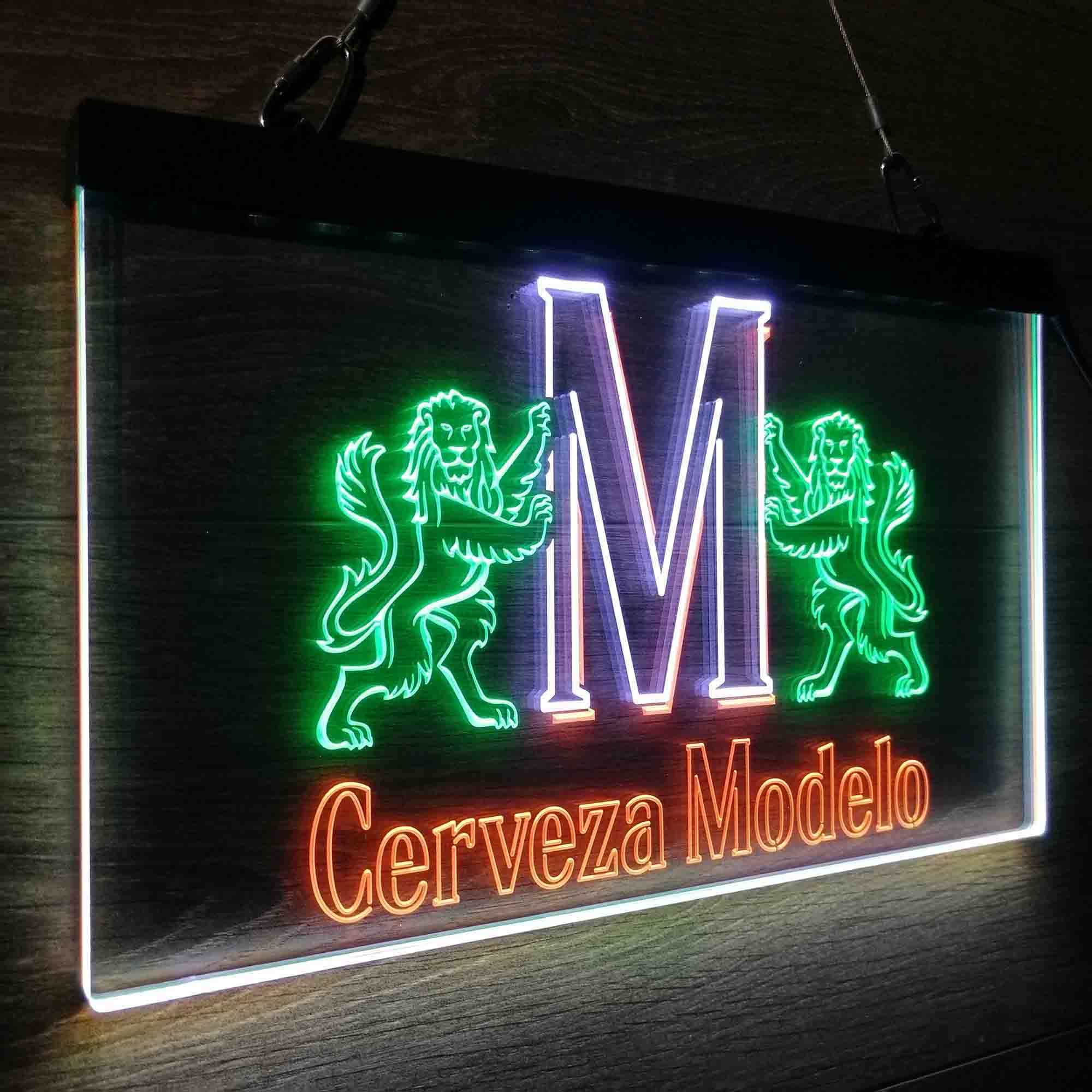 Modelo Especial Neon LED Sign 3 Colors