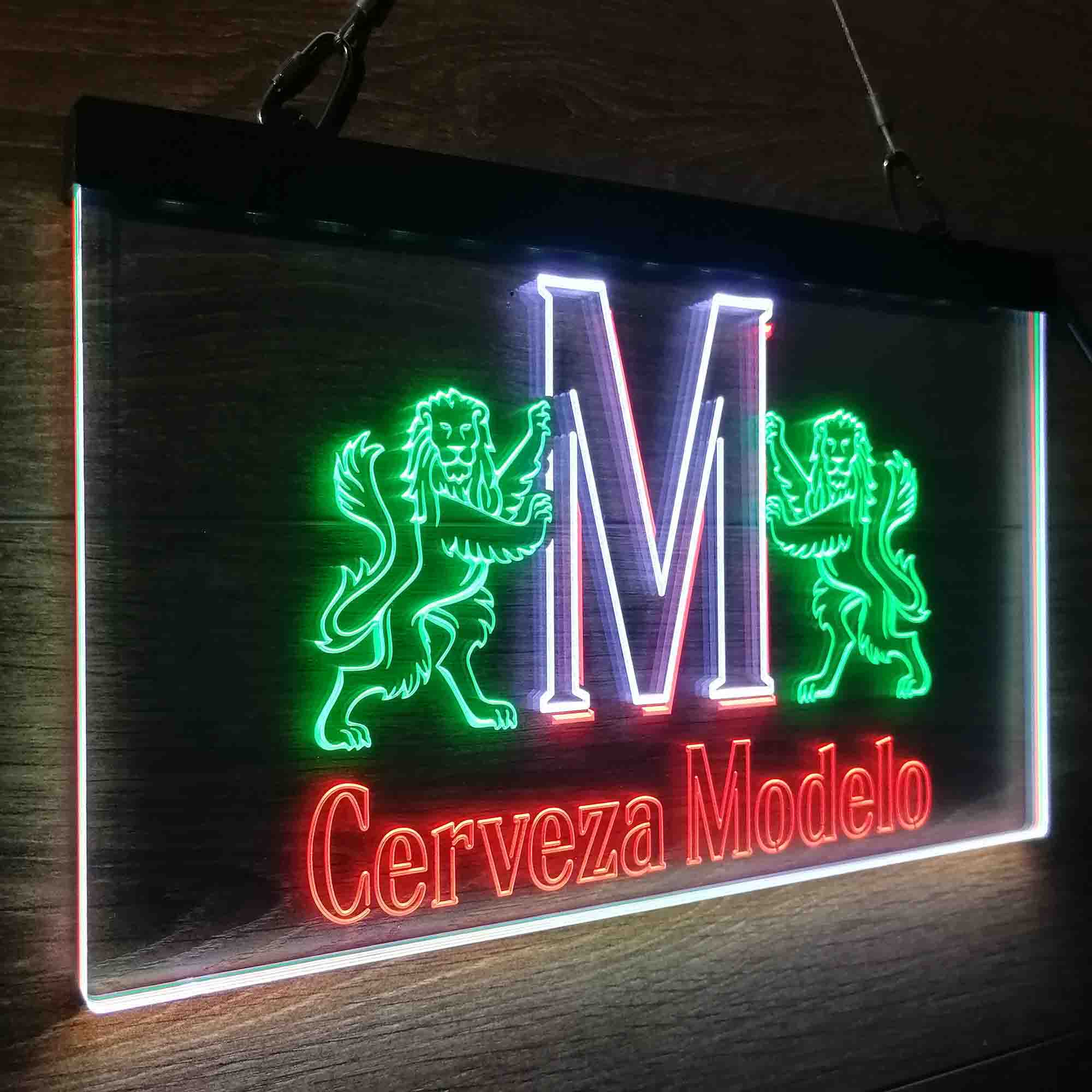 Modelo Especial Neon LED Sign 3 Colors