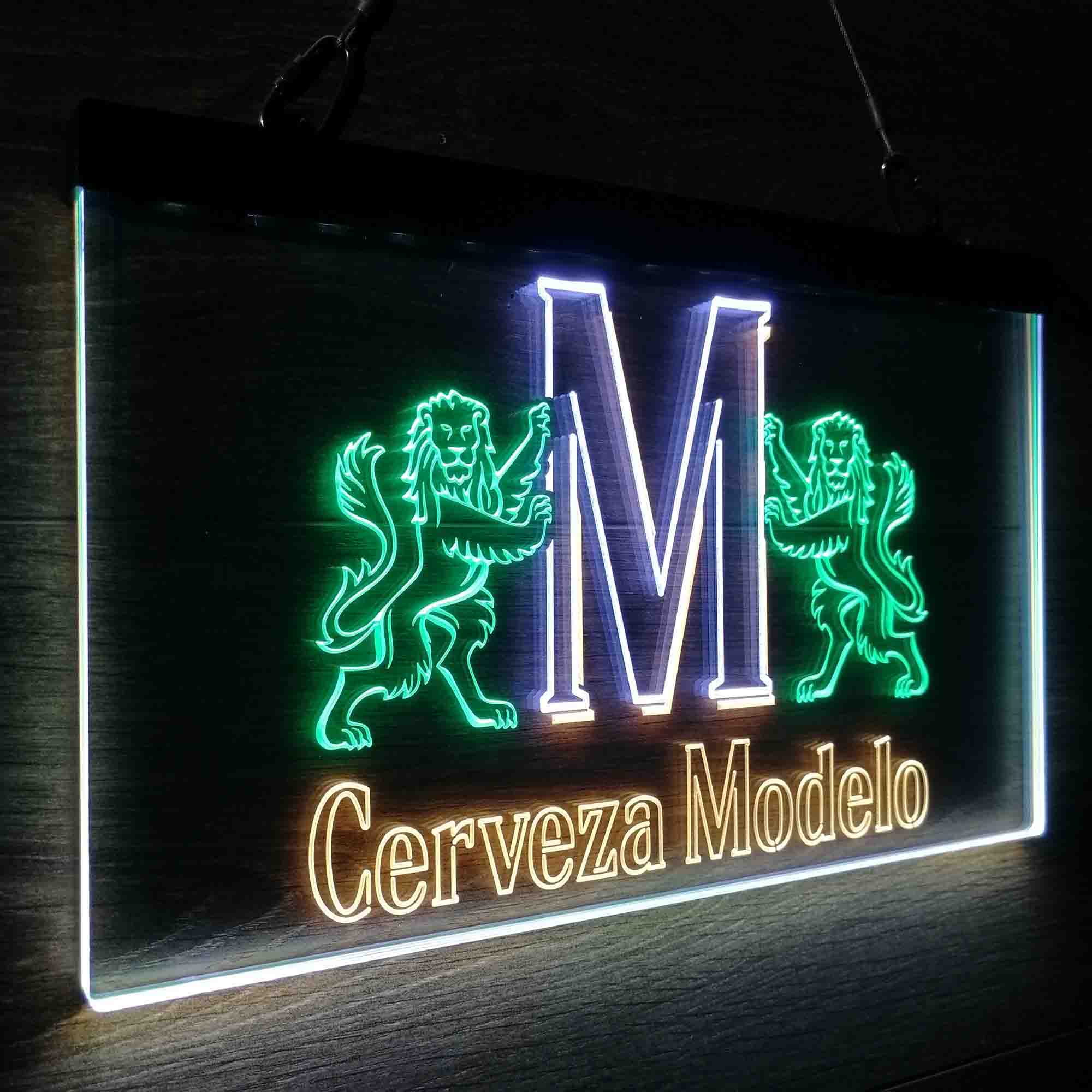 Modelo Especial Neon LED Sign 3 Colors