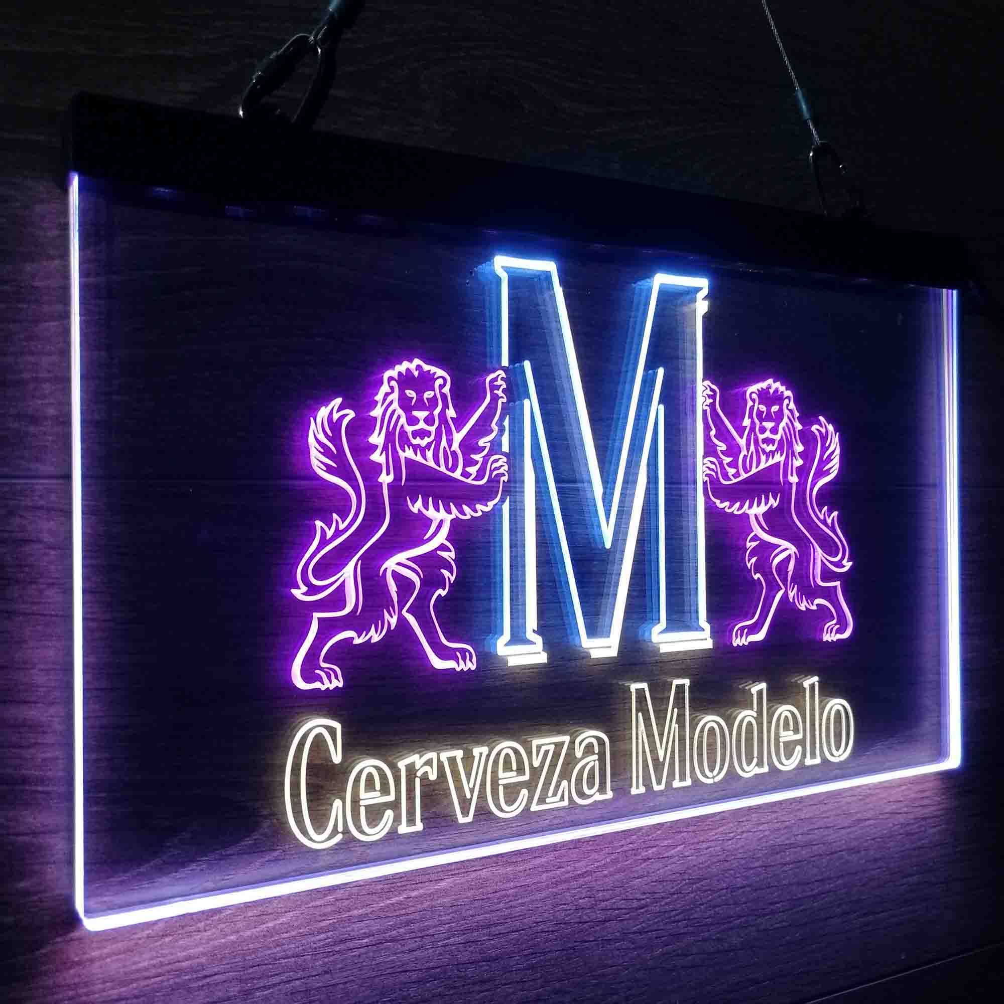 Modelo Especial Neon LED Sign 3 Colors