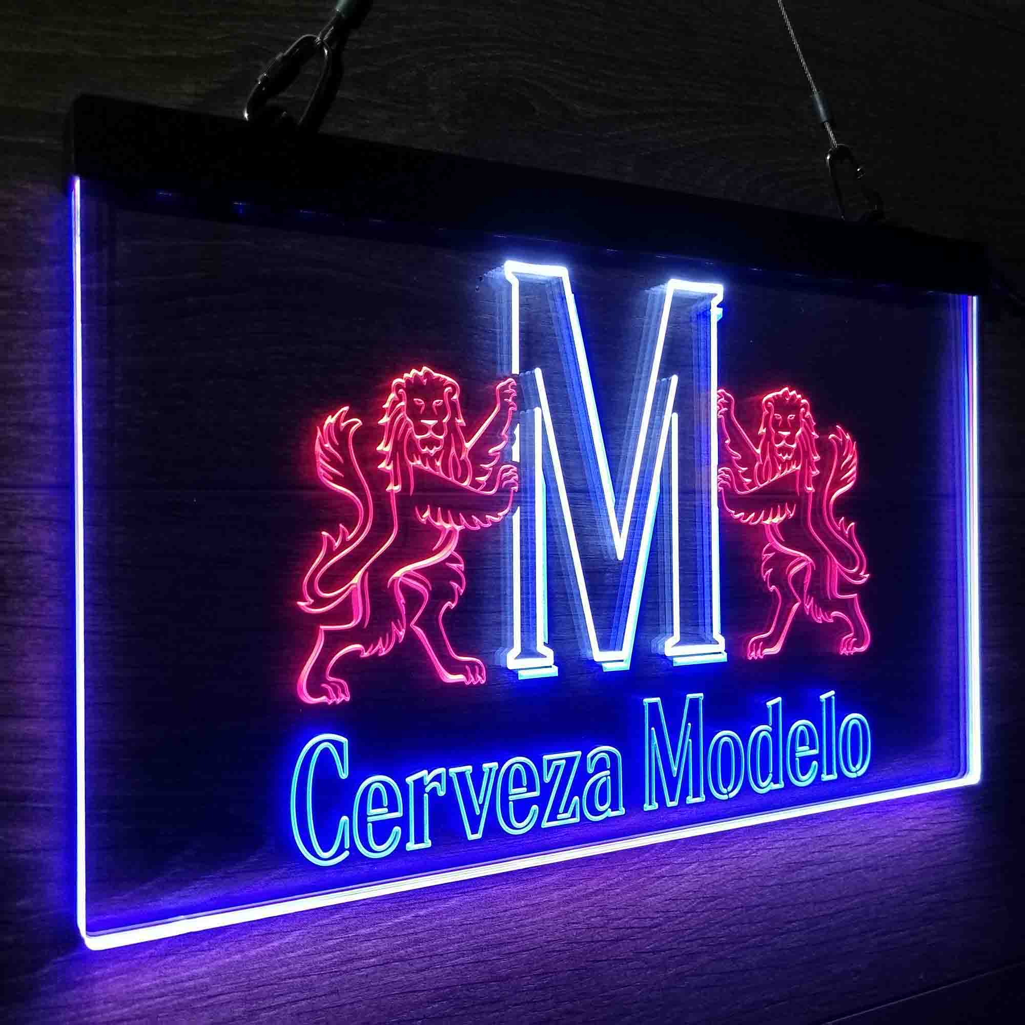 Modelo Especial Neon LED Sign 3 Colors