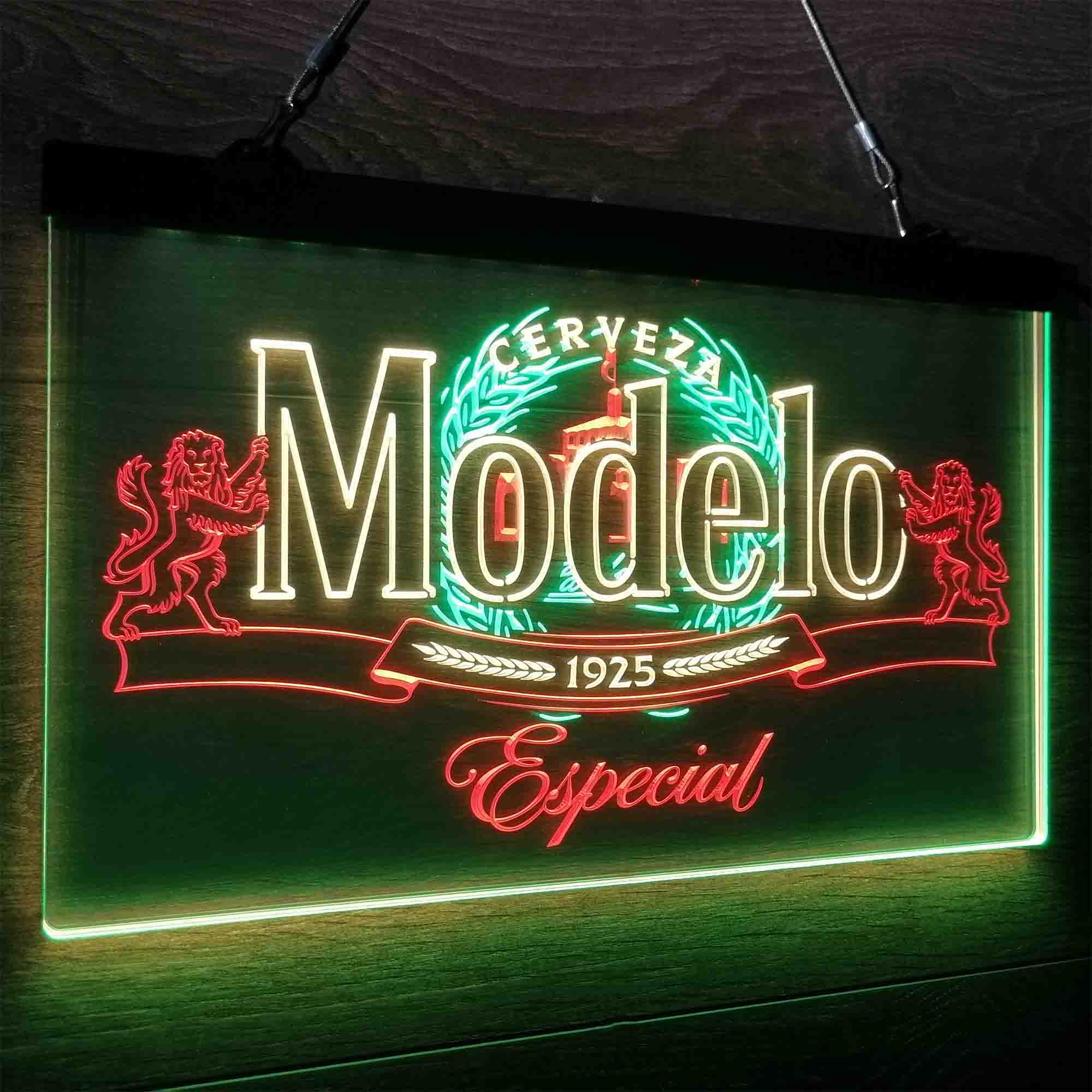 Modelo Especial 1925 Neon LED Sign 3 Colors