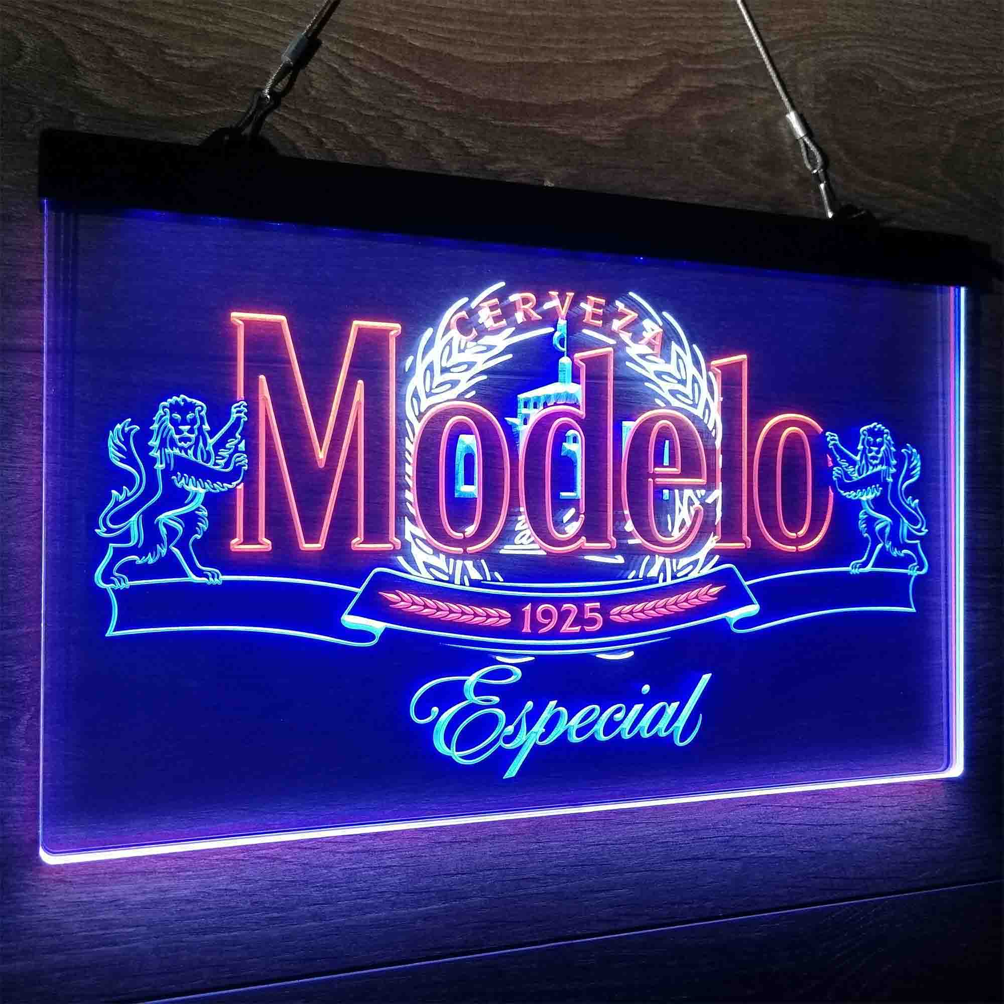 Modelo Especial 1925 Neon LED Sign 3 Colors