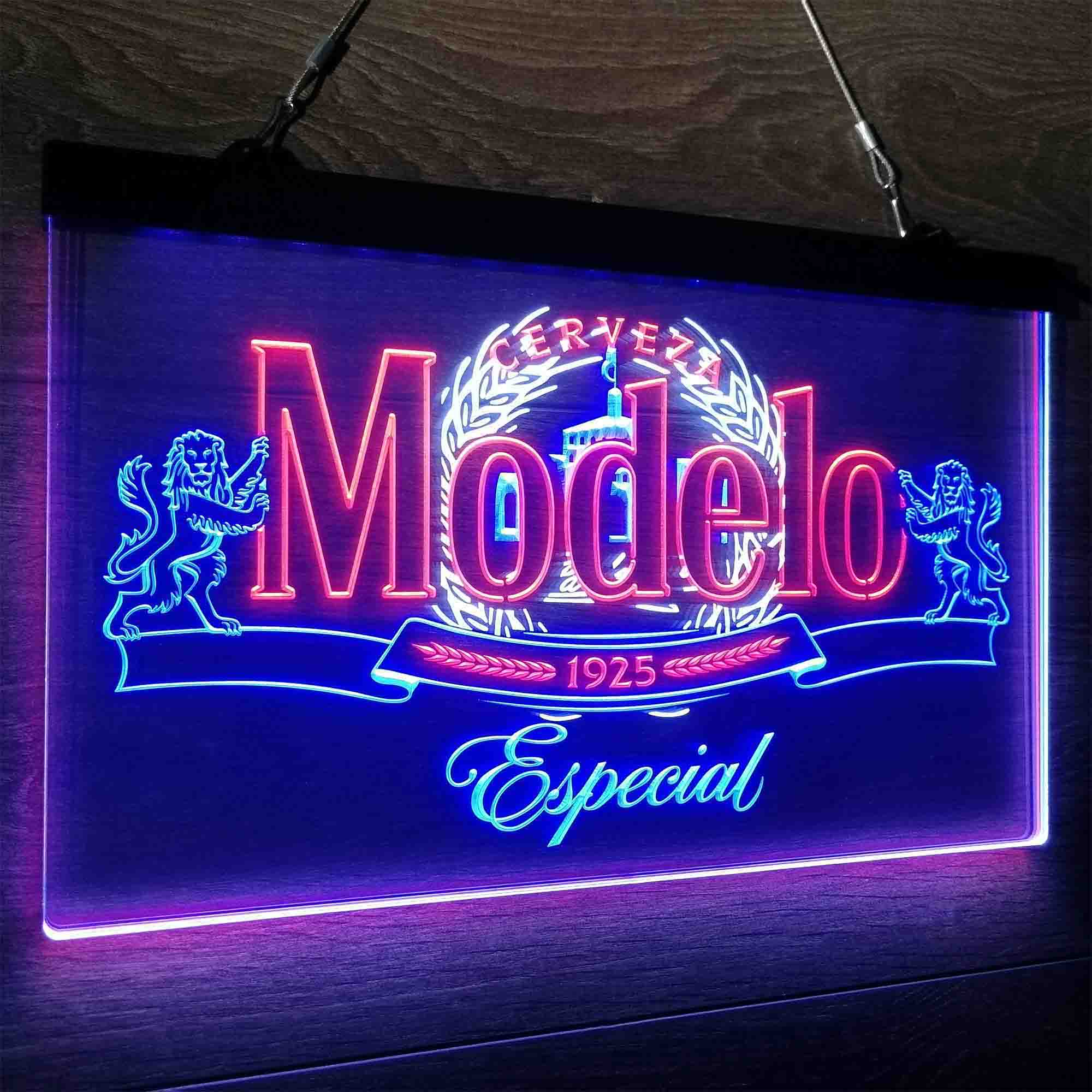 Modelo Especial 1925 Neon LED Sign 3 Colors