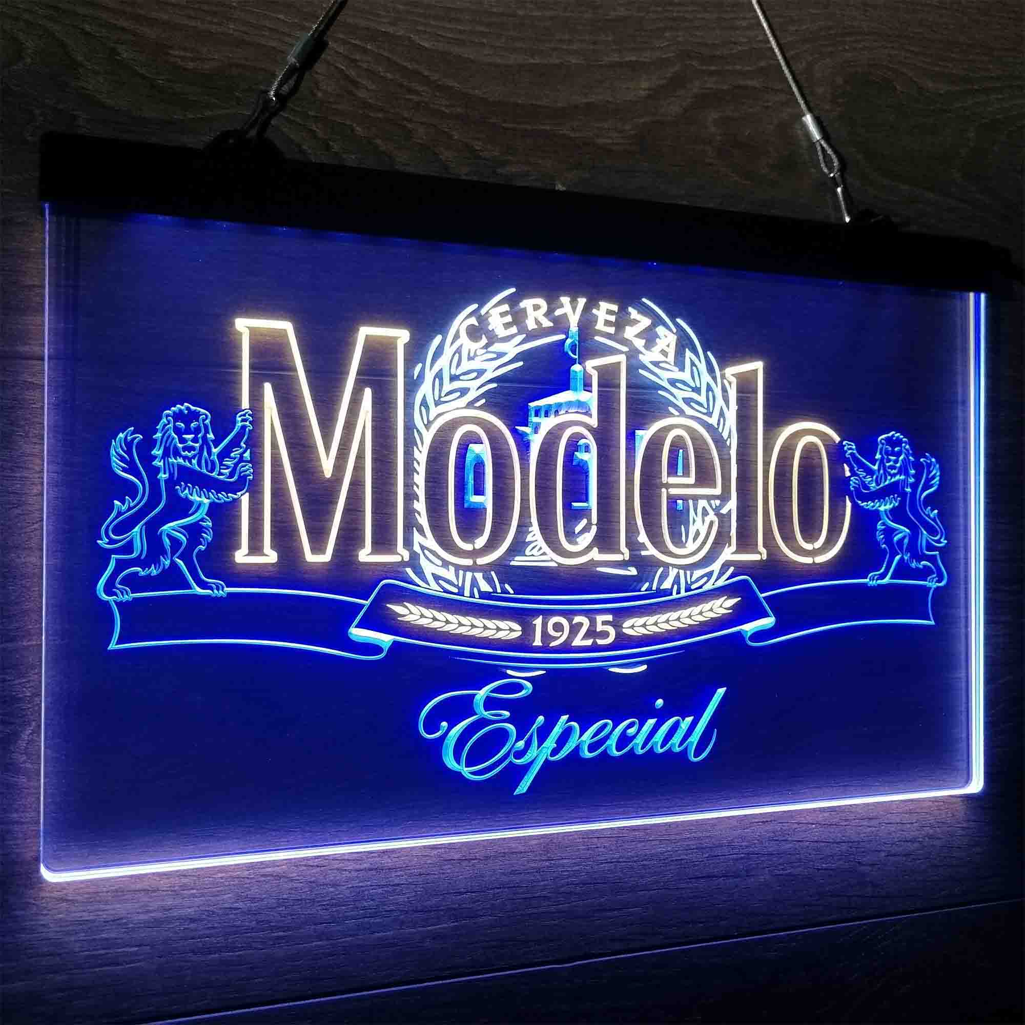 Modelo Especial 1925 Neon LED Sign 3 Colors