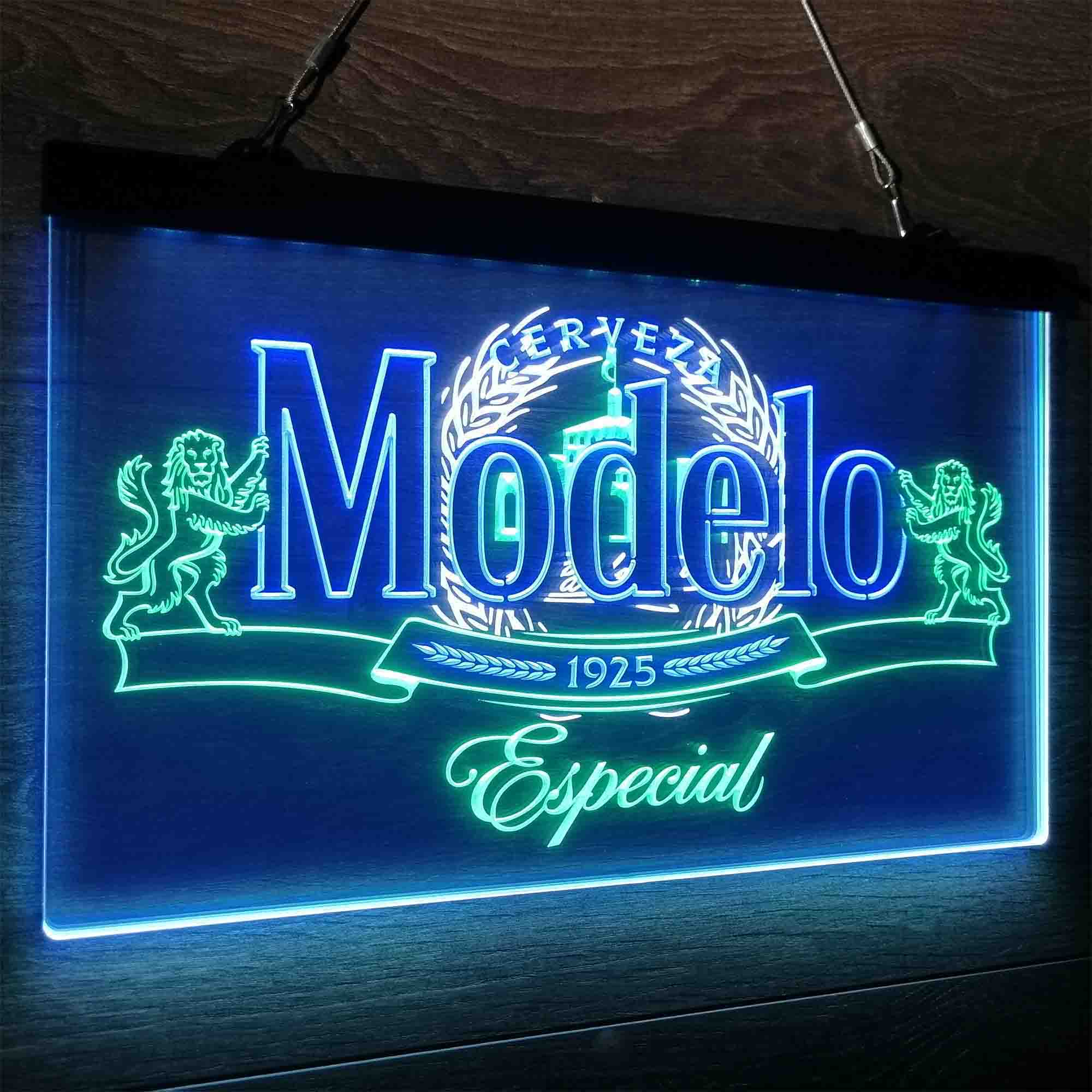 Modelo Especial 1925 Neon LED Sign 3 Colors