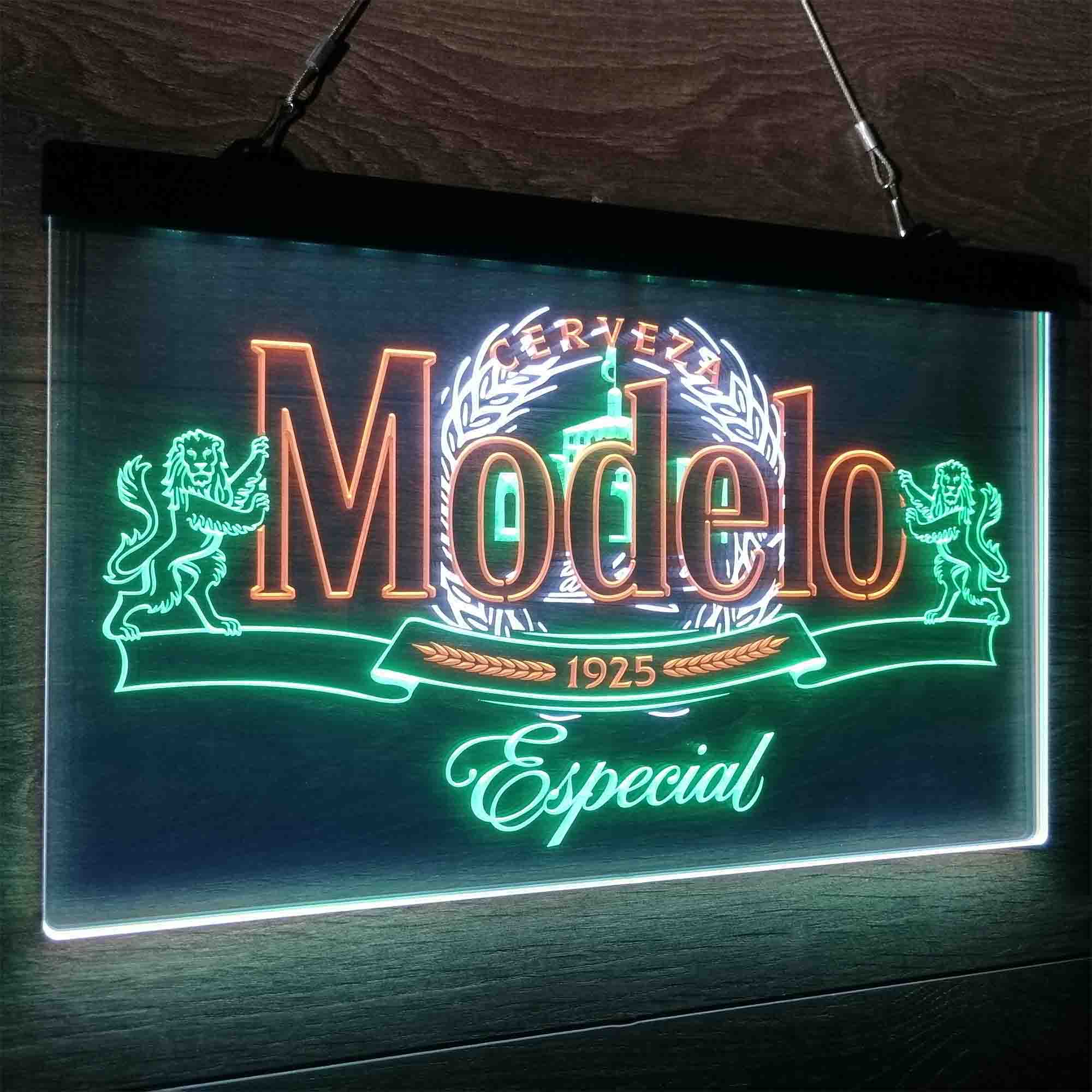 Modelo Especial 1925 Neon LED Sign 3 Colors