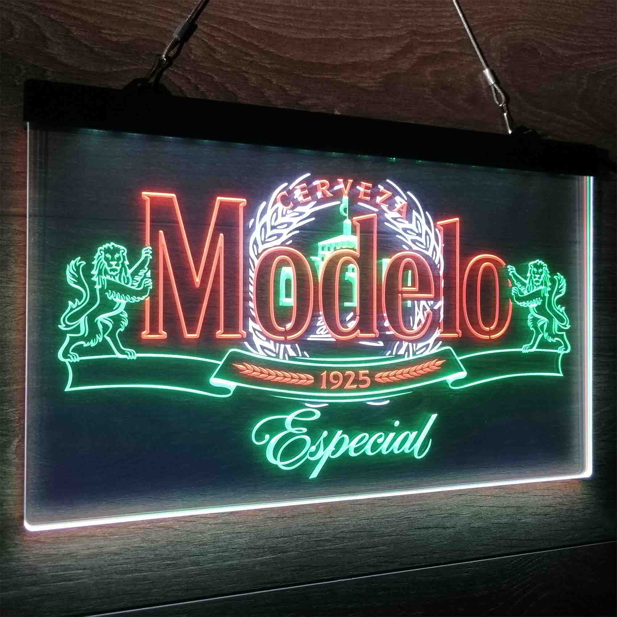 Modelo Especial 1925 Neon LED Sign 3 Colors