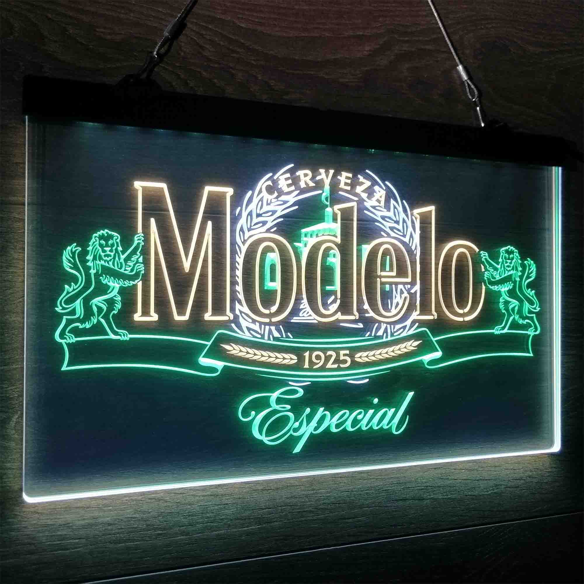 Modelo Especial 1925 Neon LED Sign 3 Colors