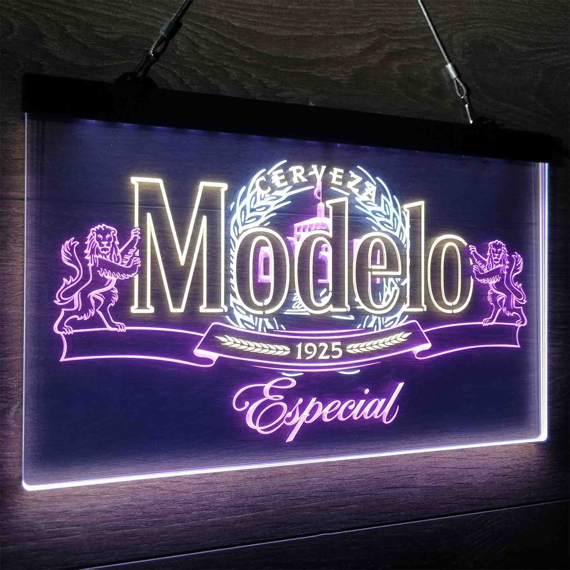 Modelo Especial 1925 Neon LED Sign 3 Colors