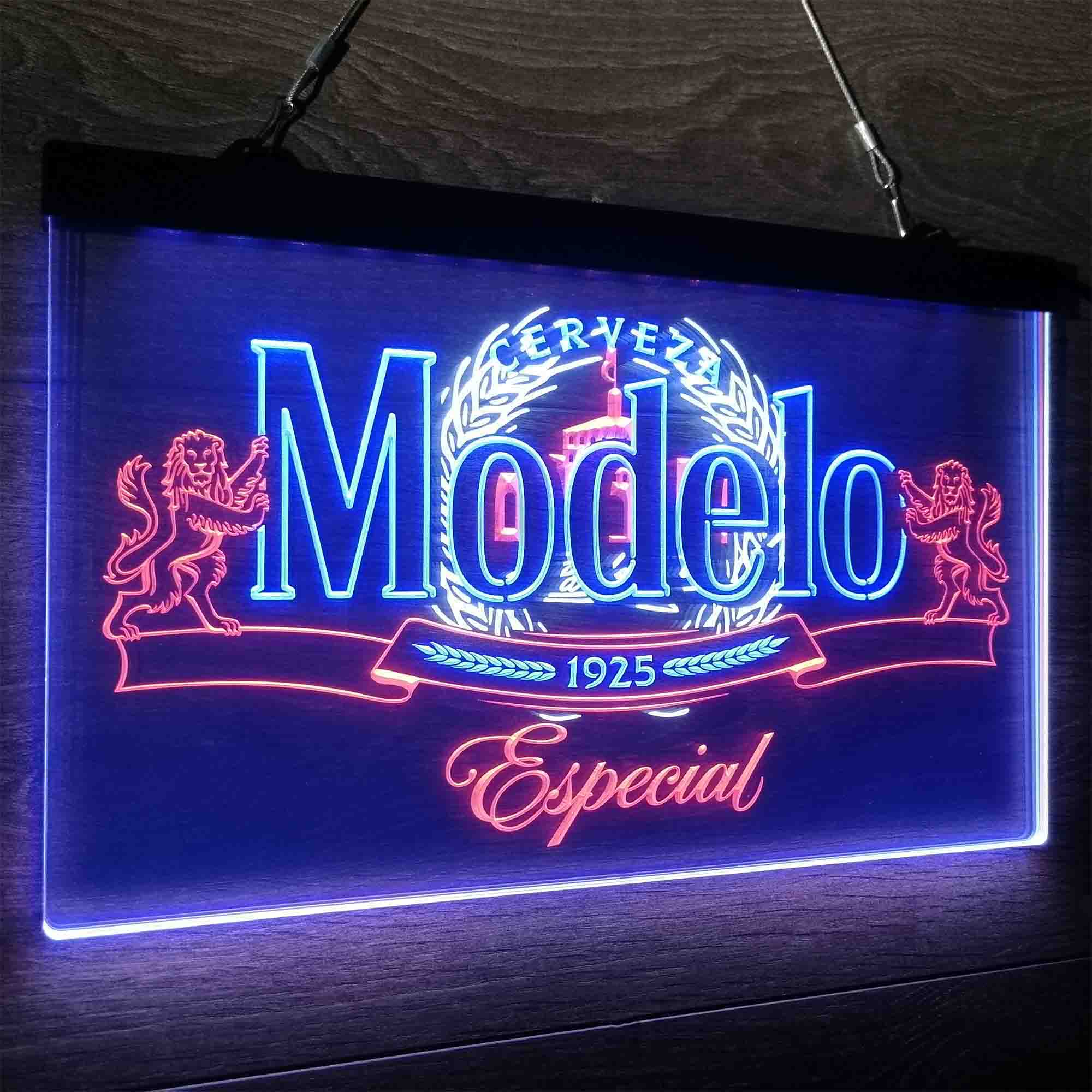 Modelo Especial 1925 Neon LED Sign 3 Colors