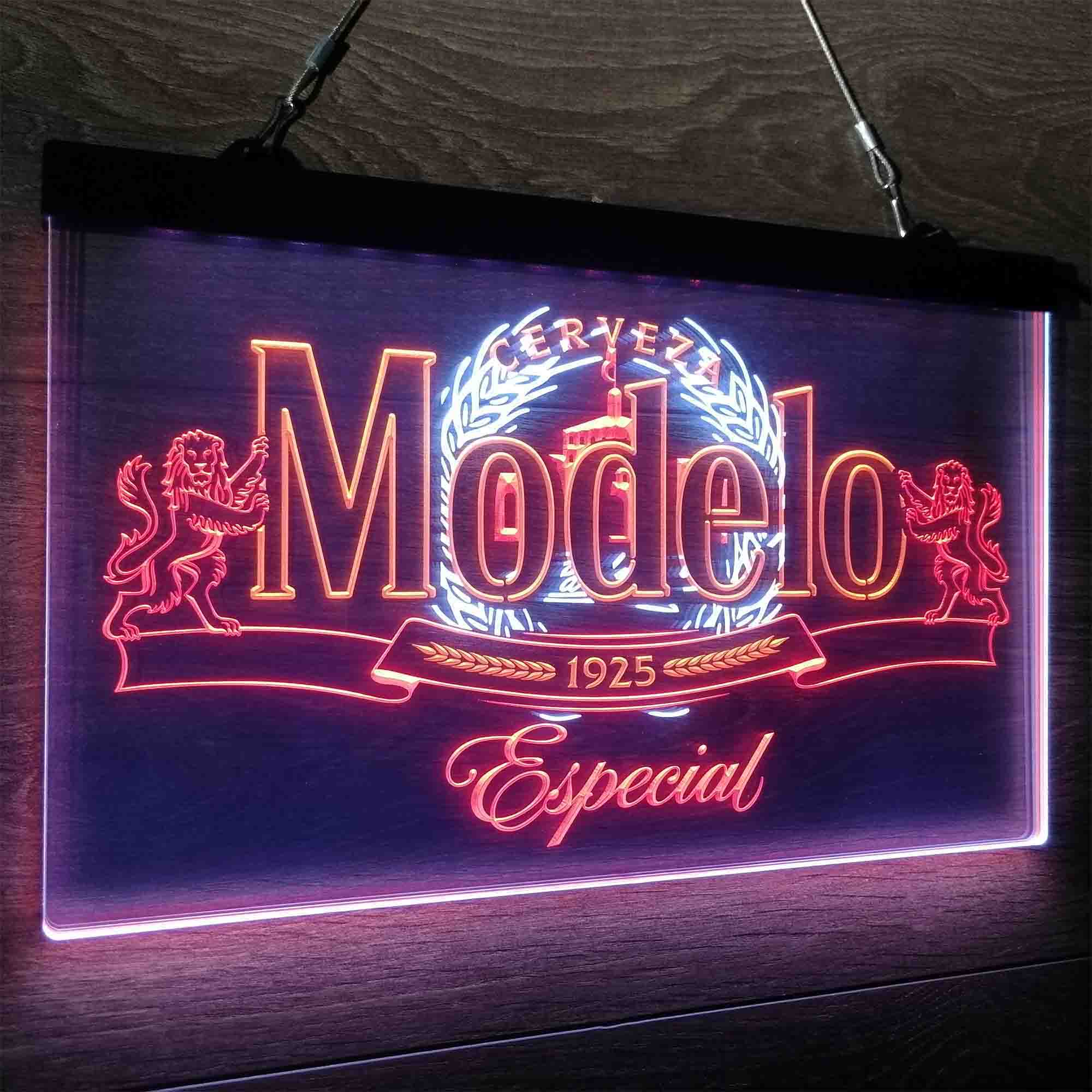 Modelo Especial 1925 Neon LED Sign 3 Colors