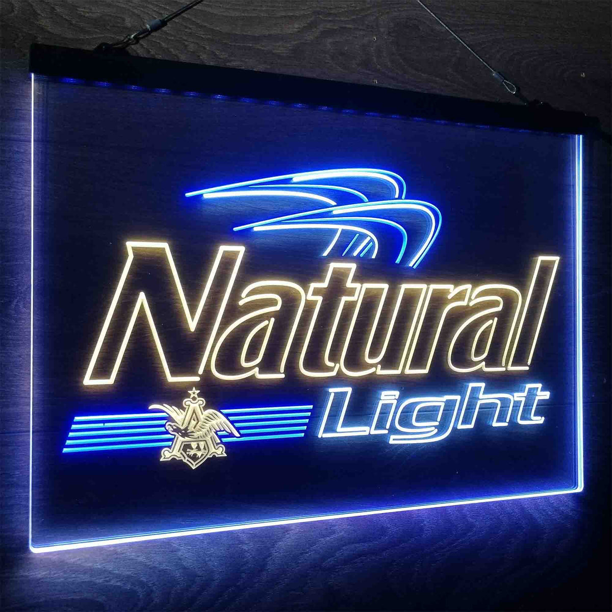 Natural Light Eagle Neon LED Sign For Sale | LEDLABCAVE