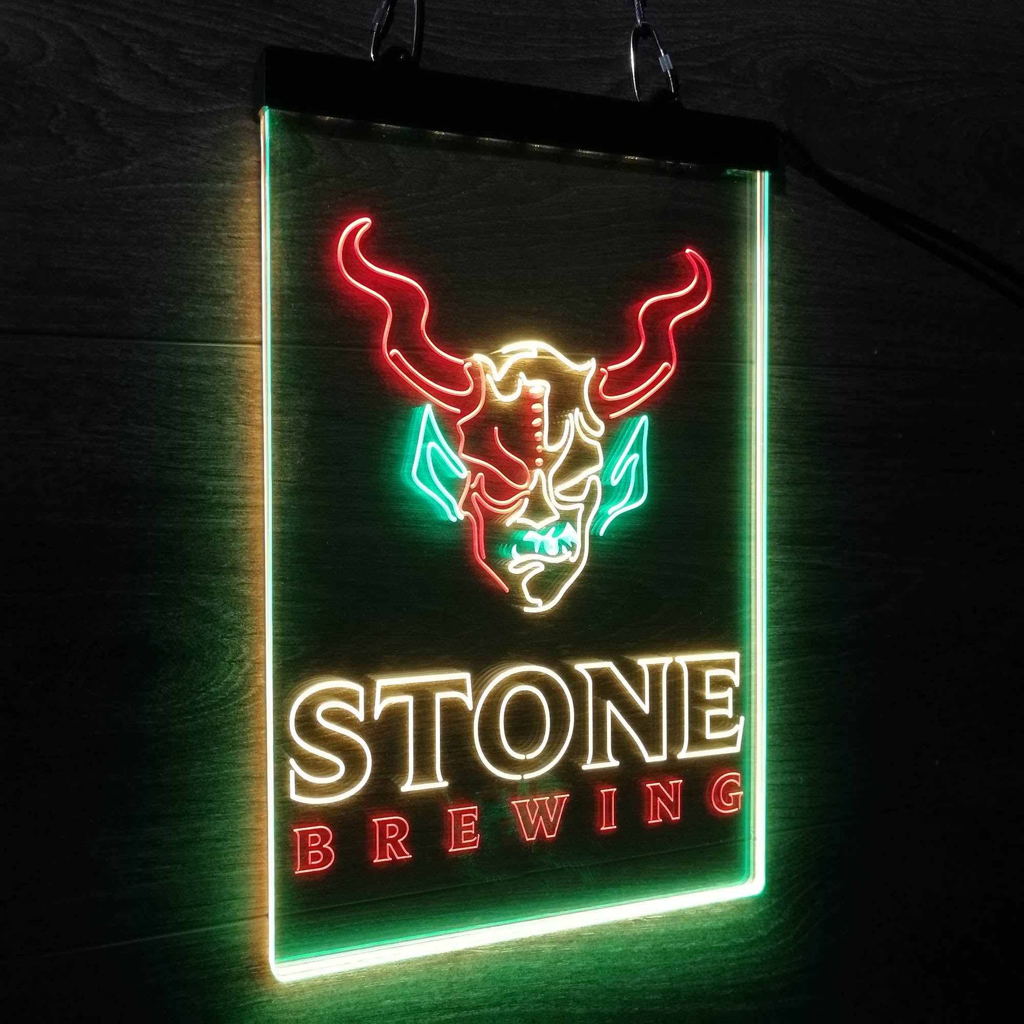 Stone Brewing Co. Neon LED Sign 3 Colors