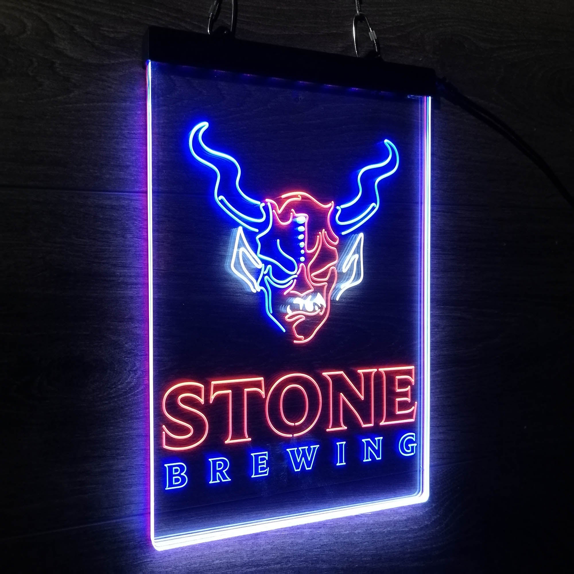 Stone Brewing Co. Neon LED Sign 3 Colors