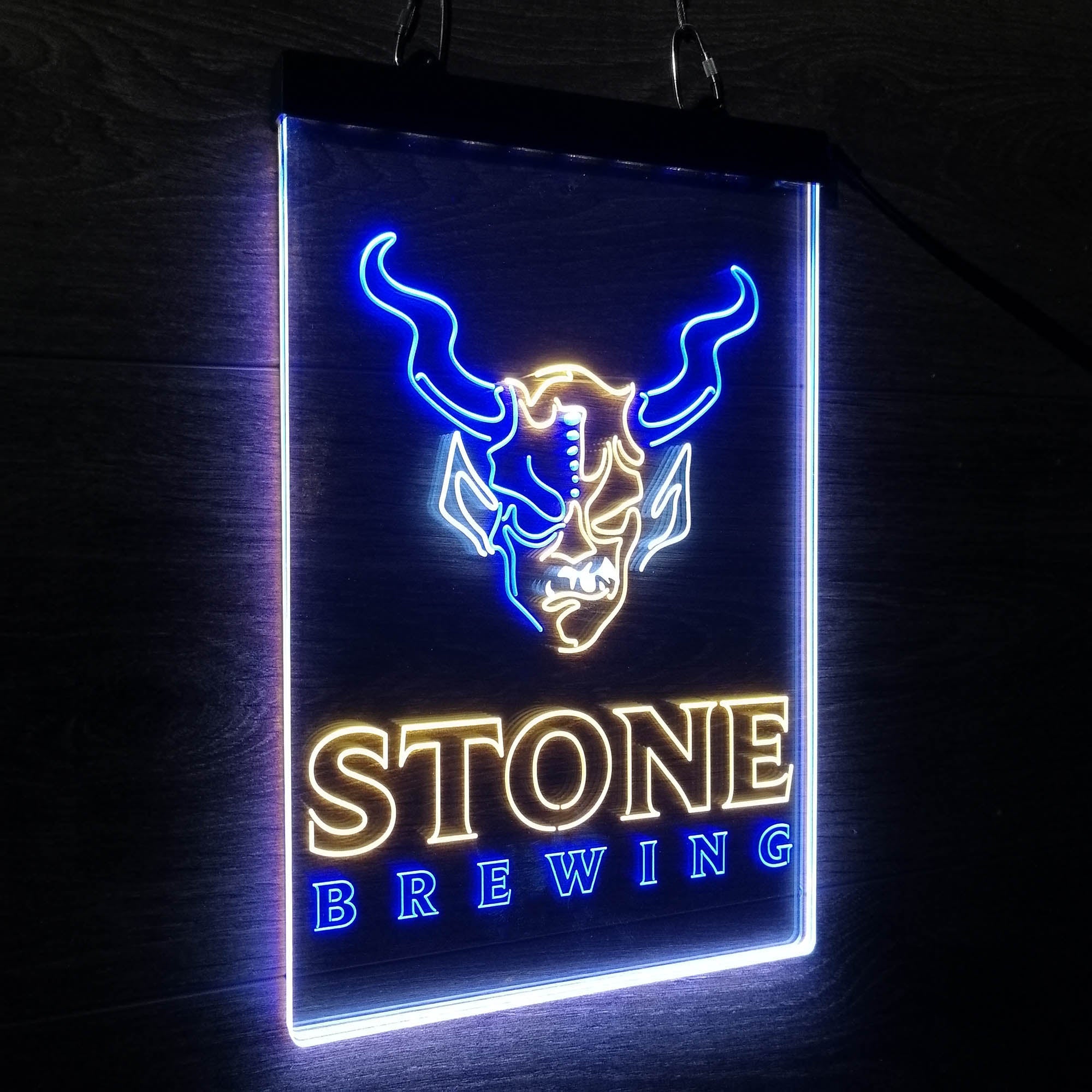 Stone Brewing Co. Neon LED Sign 3 Colors