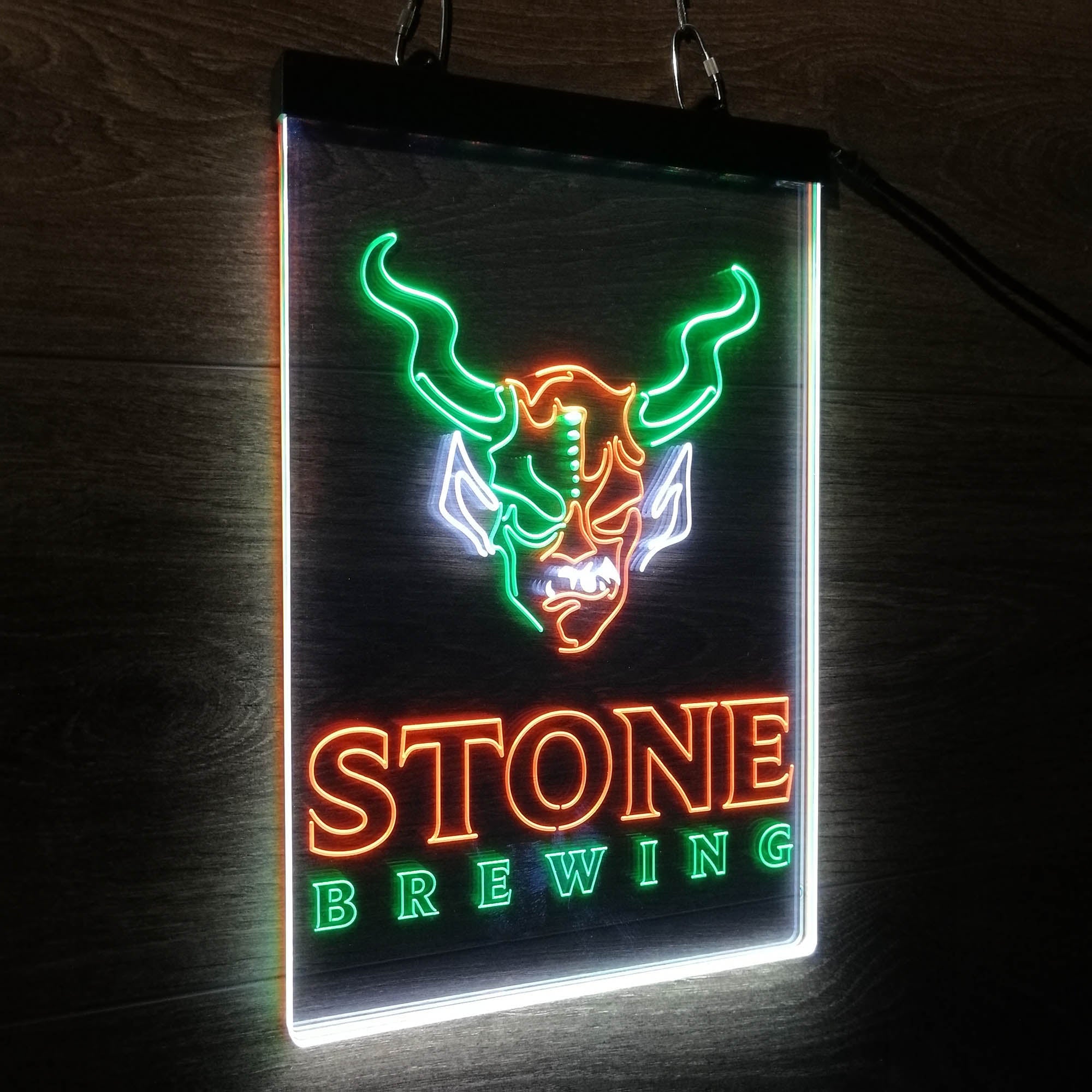 Stone Brewing Co. Neon LED Sign 3 Colors