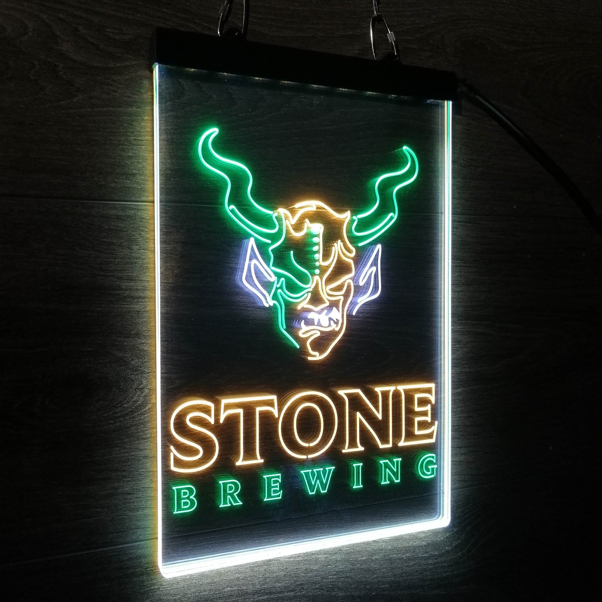 Stone Brewing Co. Neon LED Sign 3 Colors