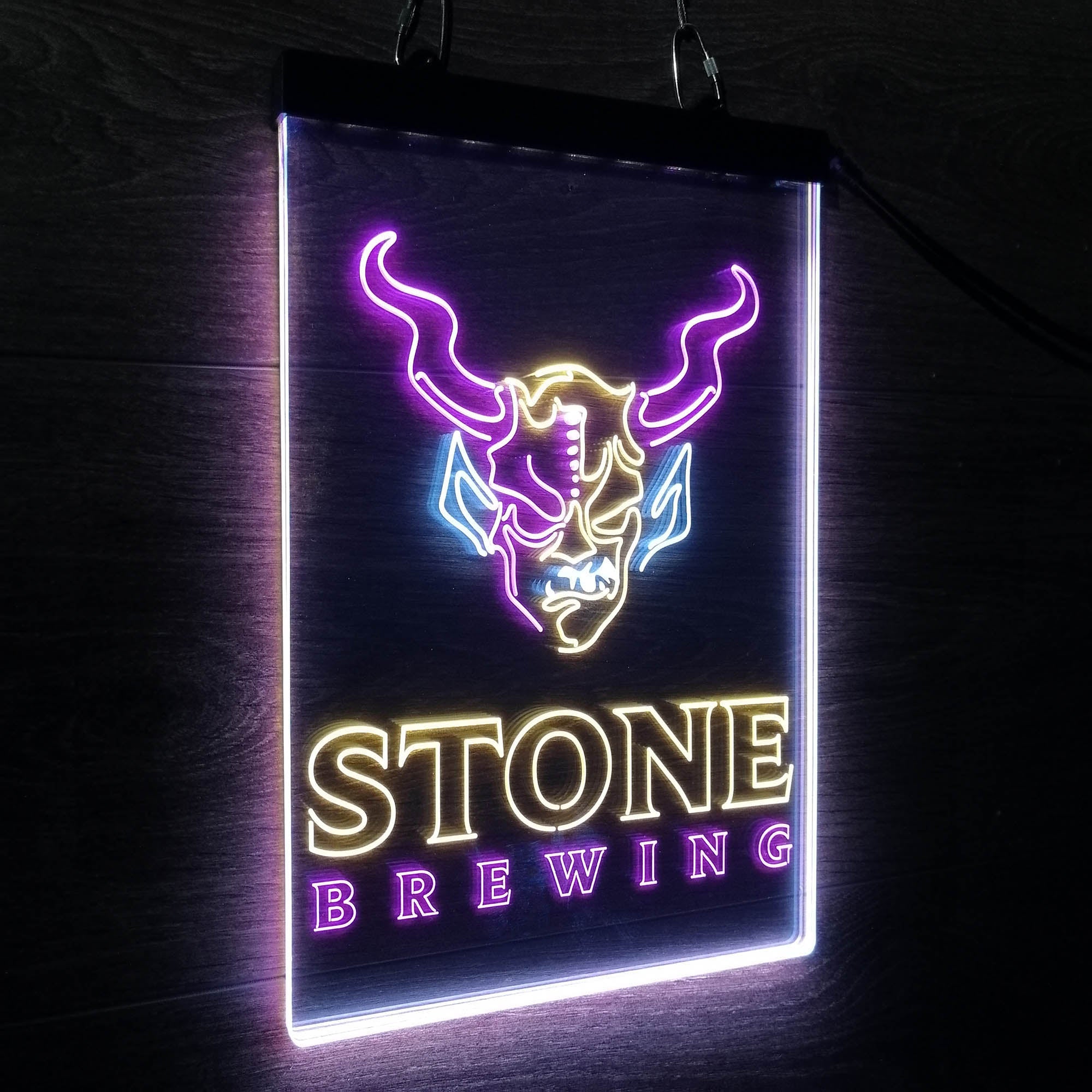 Stone Brewing Co. Neon LED Sign 3 Colors