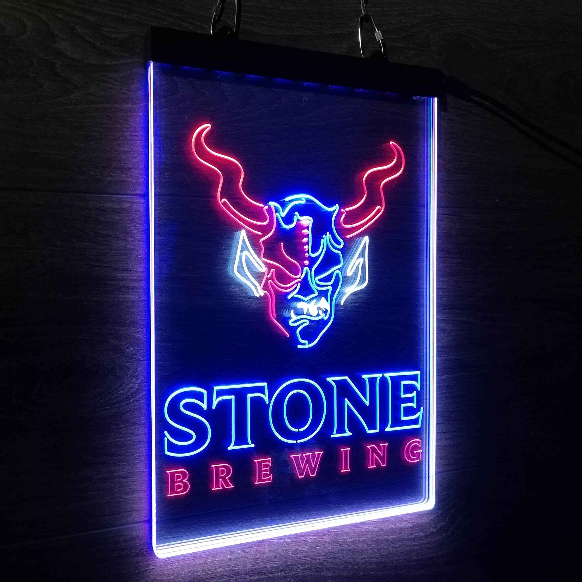 Stone Brewing Co. Neon LED Sign 3 Colors