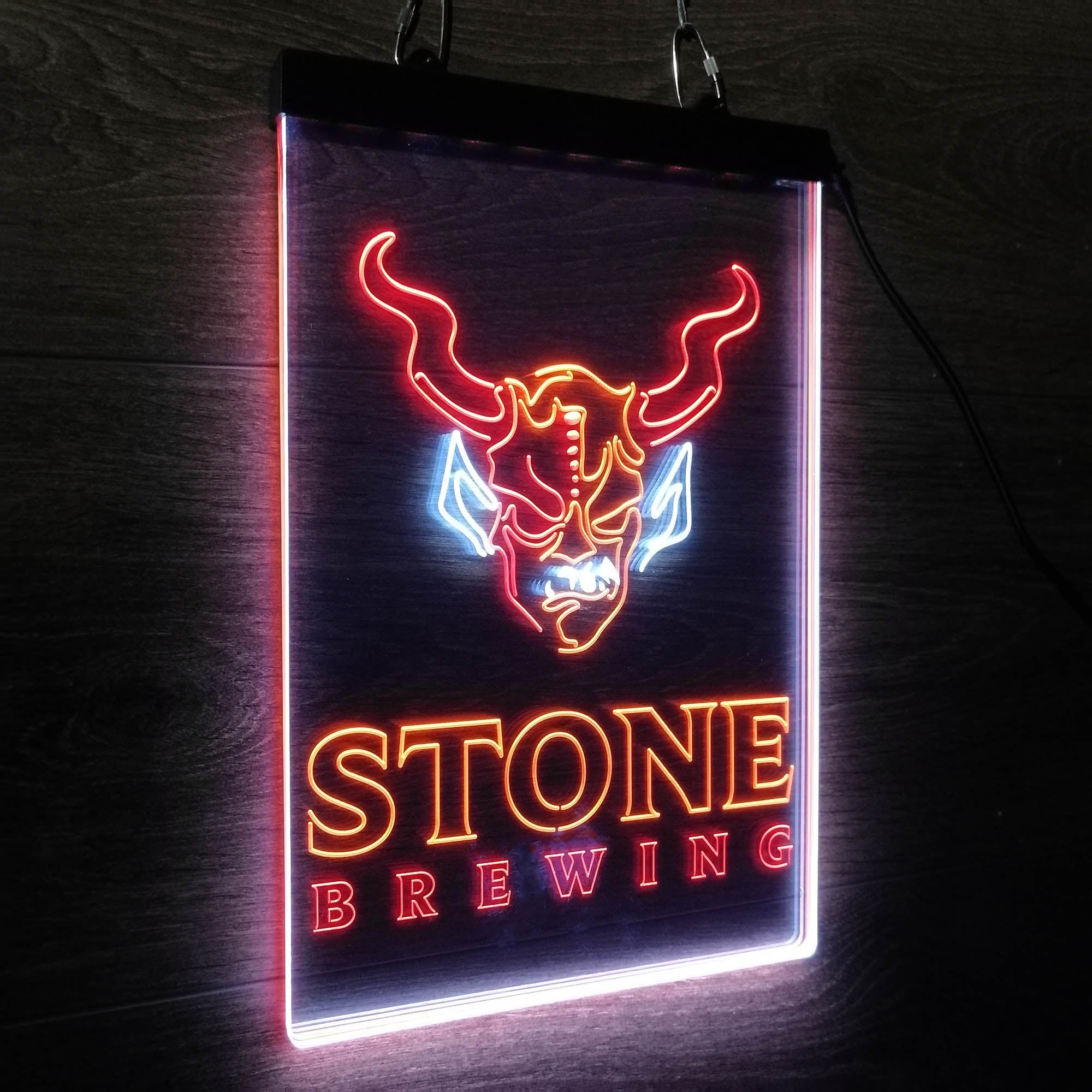 Stone Brewing Co. Neon LED Sign 3 Colors