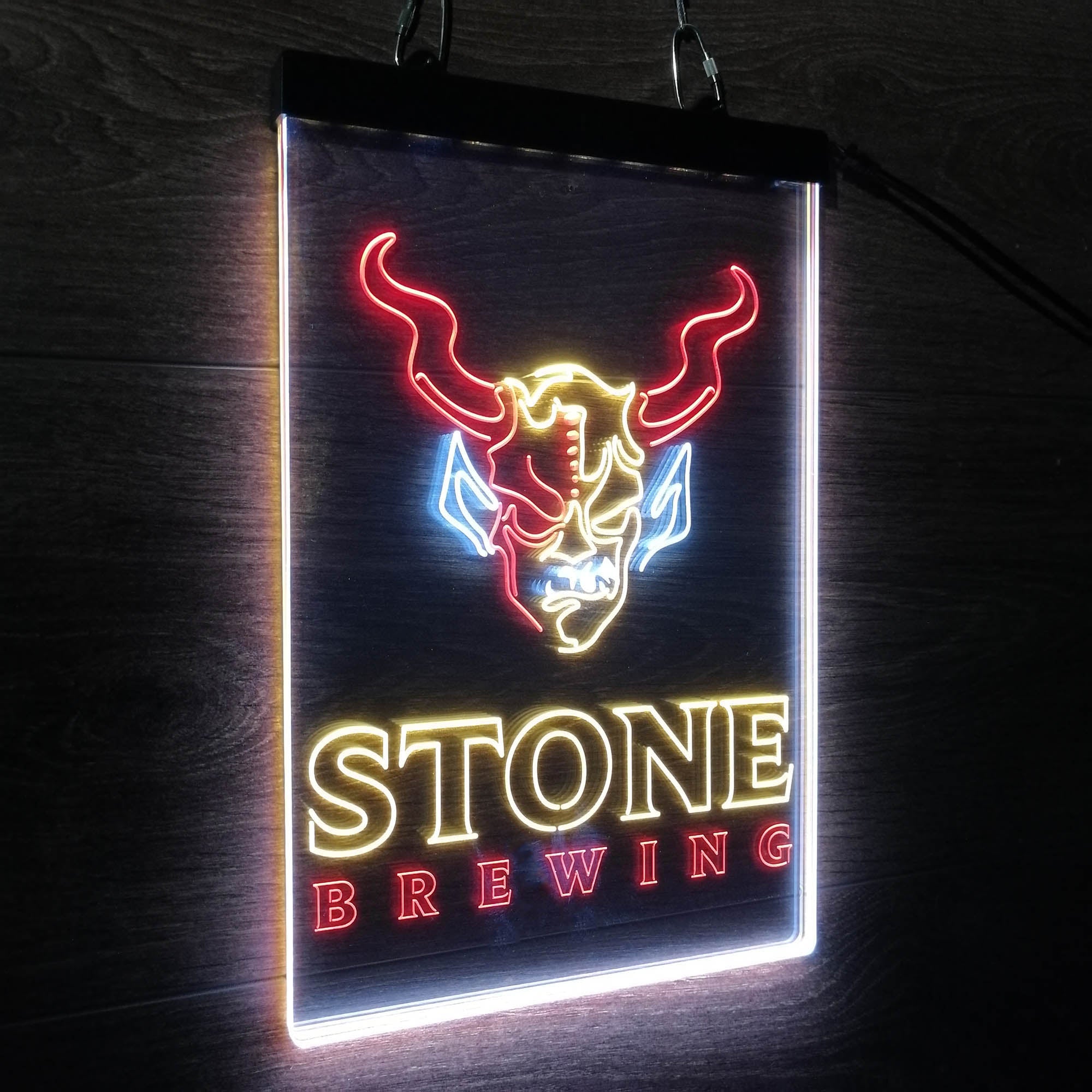 Stone Brewing Co. Neon LED Sign 3 Colors