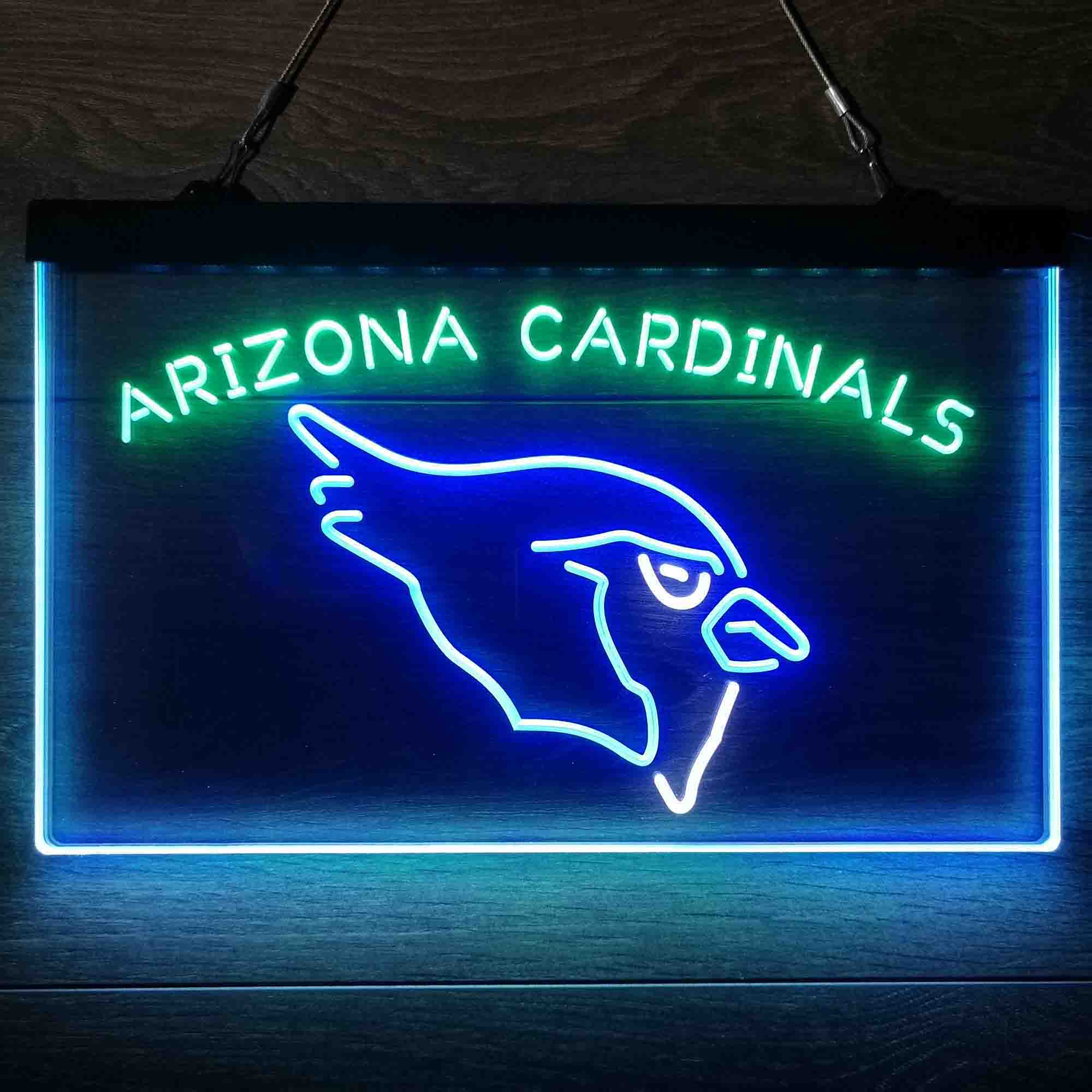 Arizona Cardinals  Neon 3-Color LED Light Sign