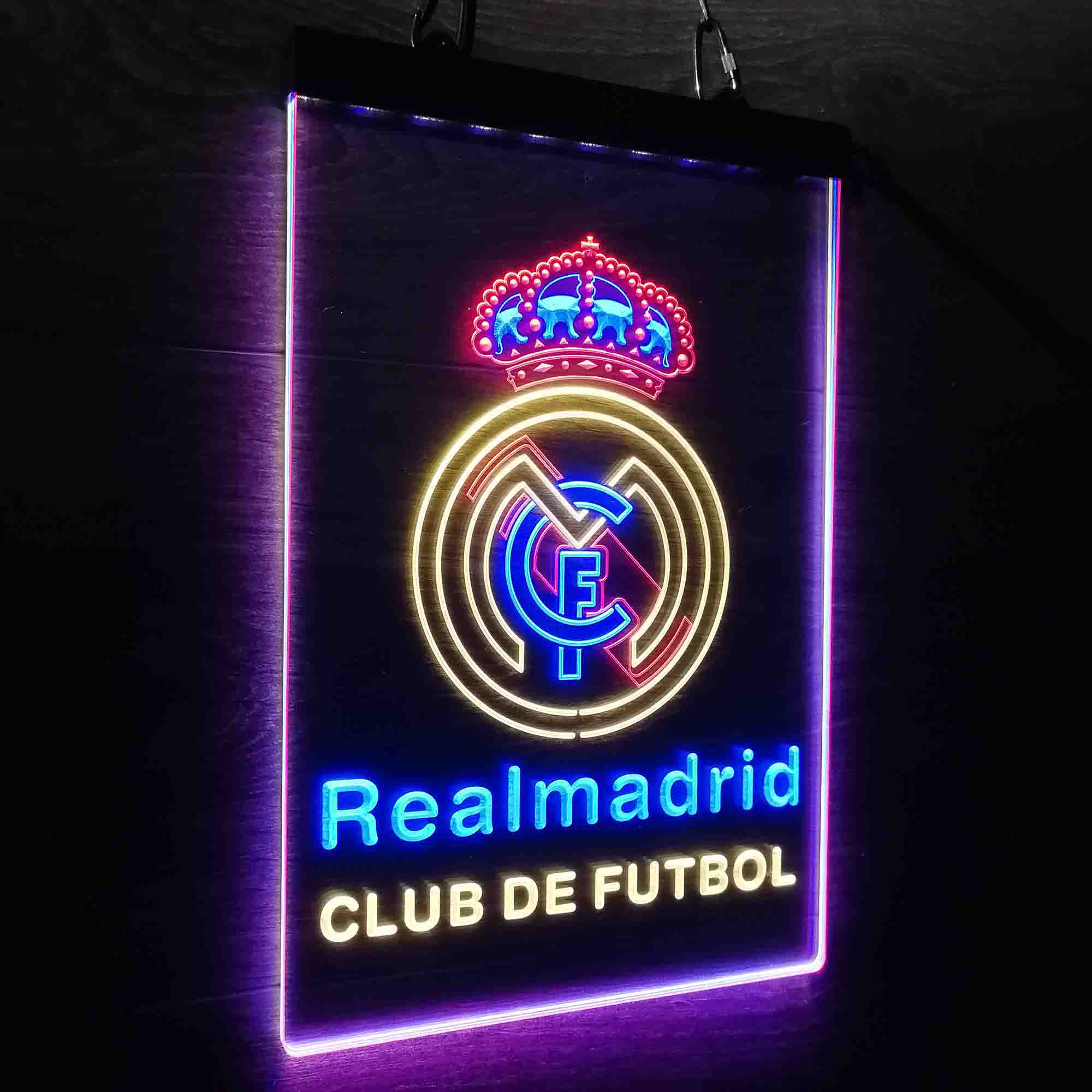 Real Madrid FC Neon LED Sign 3 Colors