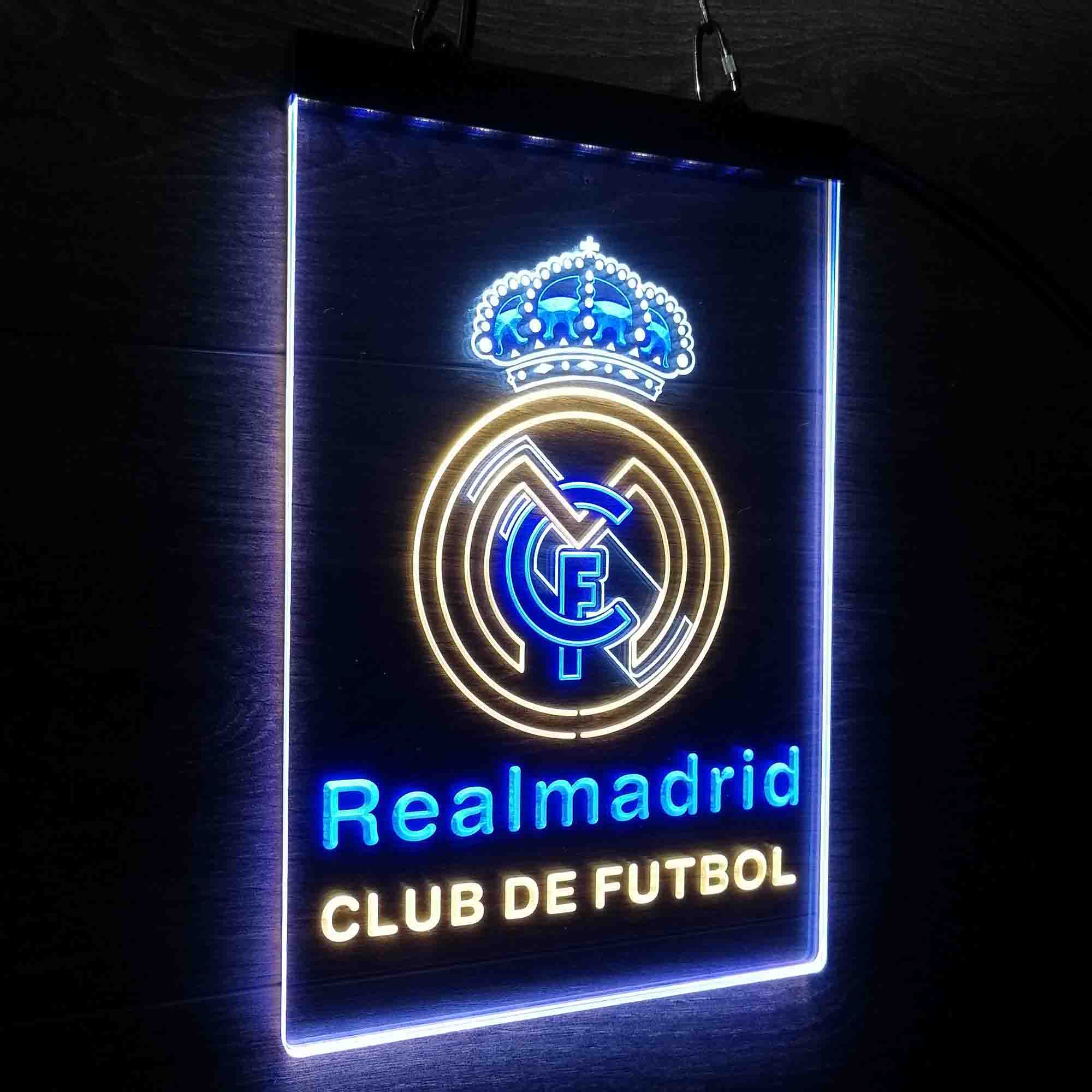 Real Madrid FC Neon LED Sign 3 Colors